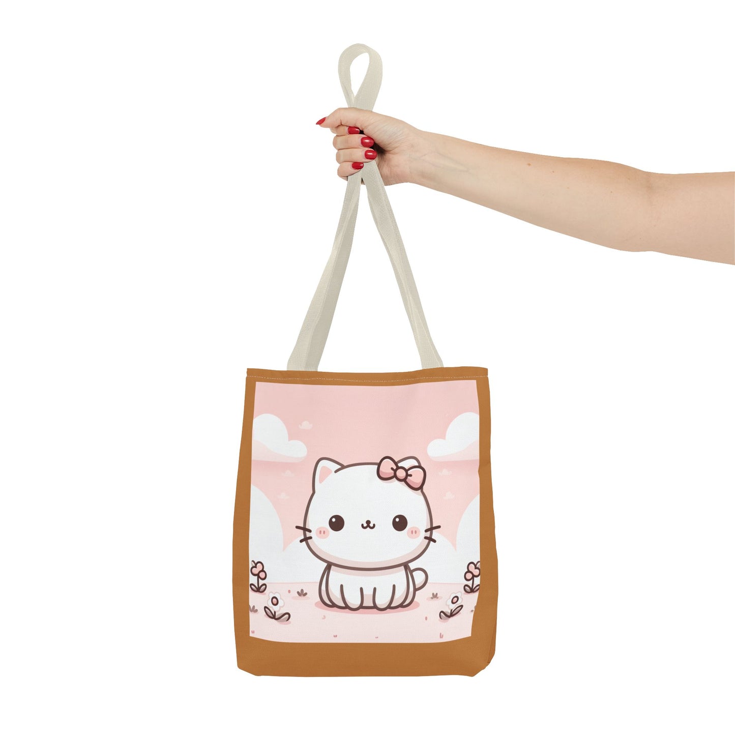 Cute Kitten Tote Bag