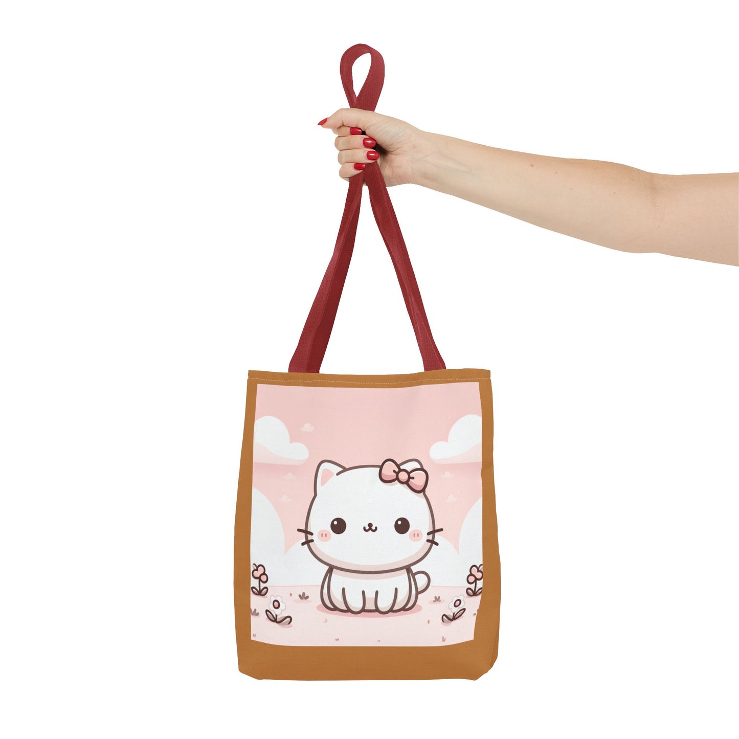 Cute Kitten Tote Bag