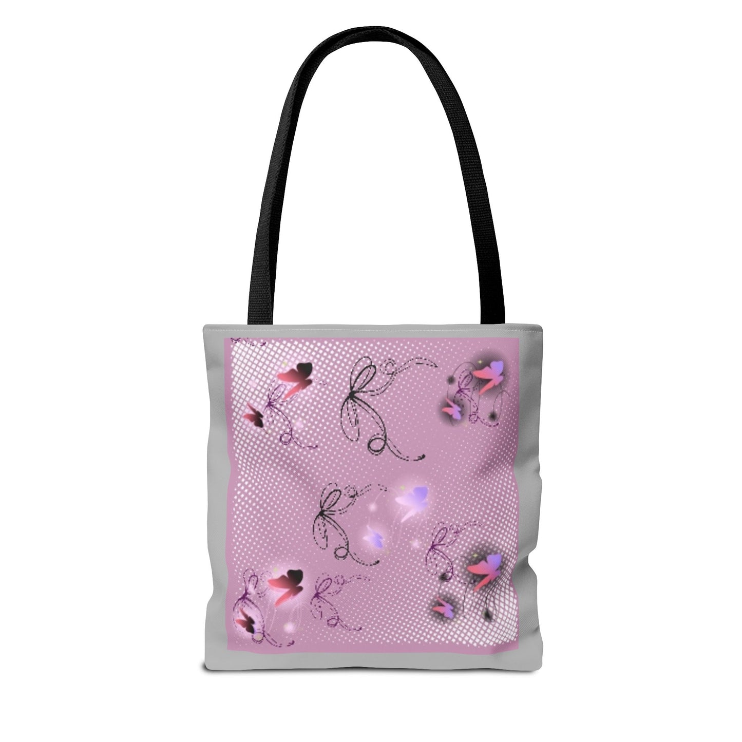 Pink Tote Bag - Beautyfull Pink Bag Design