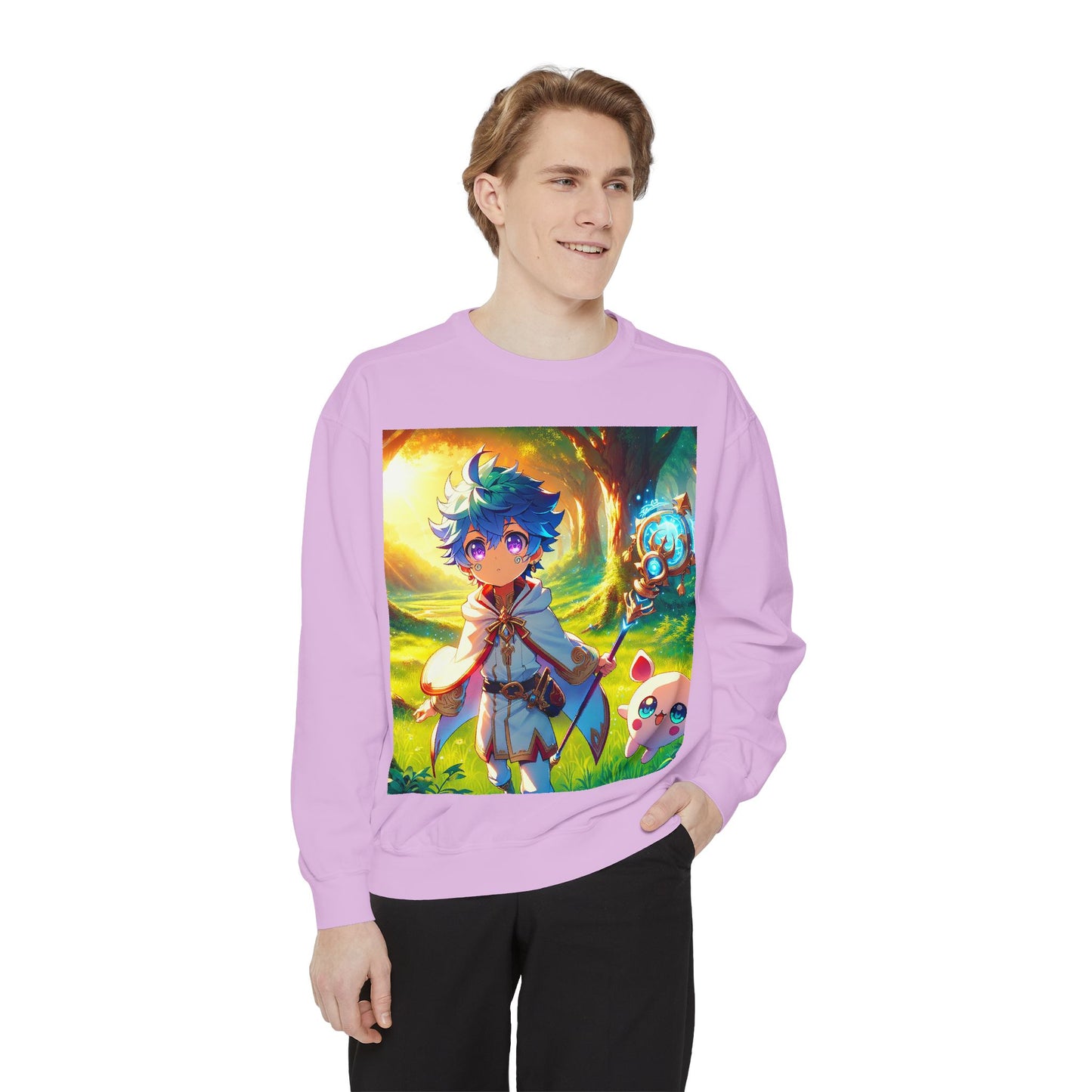 Anime Character Cartoon Sweatshirt - Stylish Shirts For Teenagers And Kids - Anime Lovers
