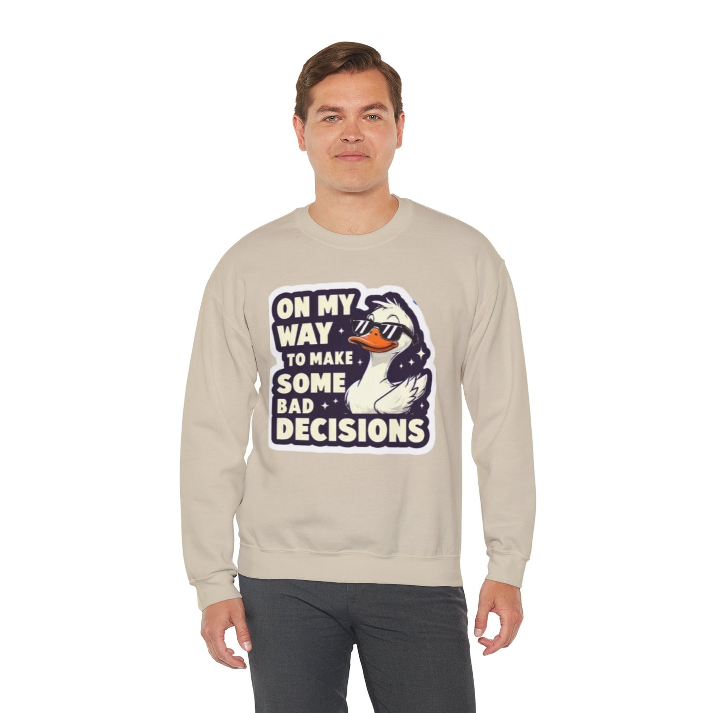 Funny Duck Sweatshirt