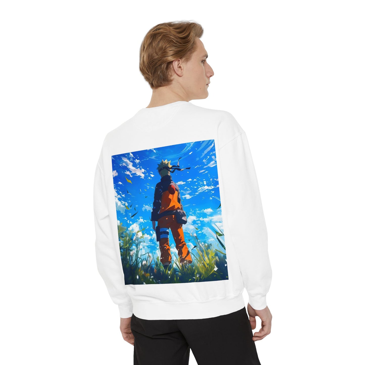 Naruto Unisex Sweatshirt – Cozy Anime Streetwear for True Fans | Fall Vibes & Everyday Comfort