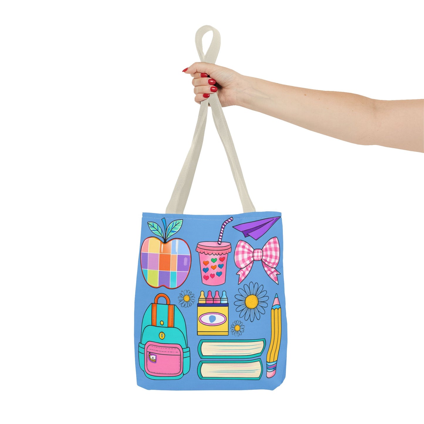 School Theme Tote Bag