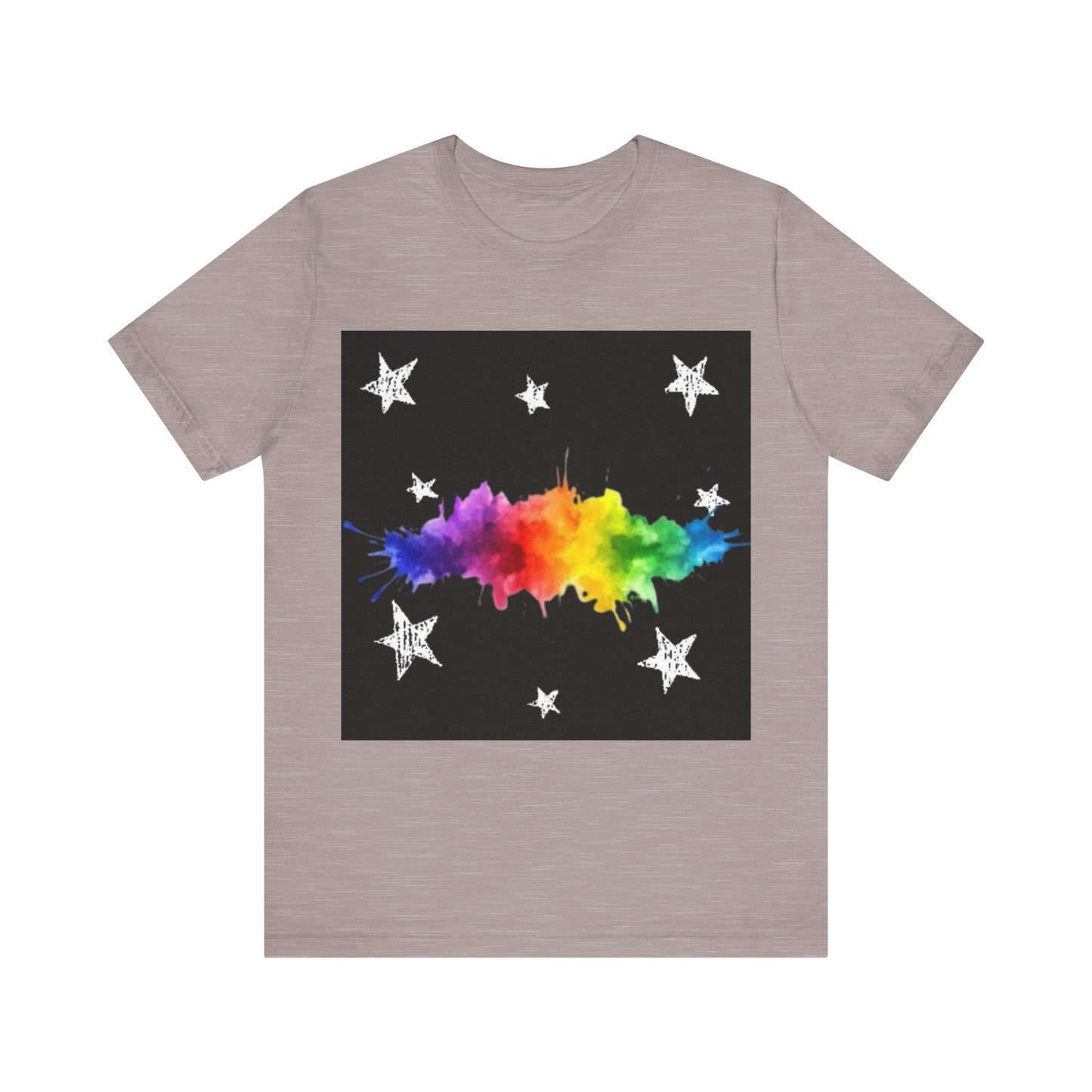 Colourful T-Shirt for All Ages