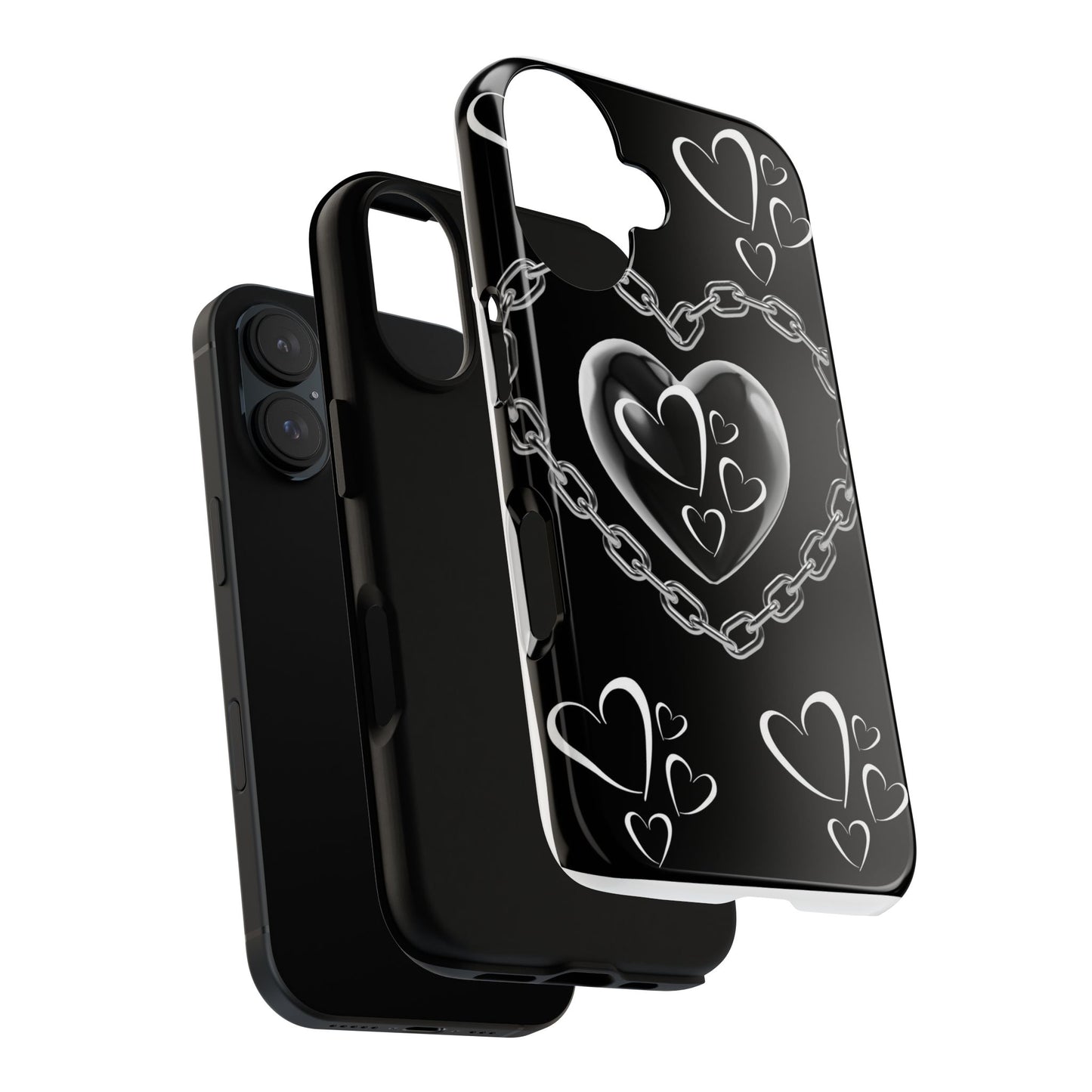 Phone Case Love Black Cover Tough Case