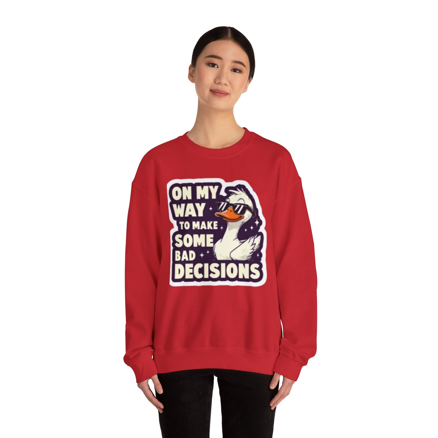 Funny Duck Sweatshirt