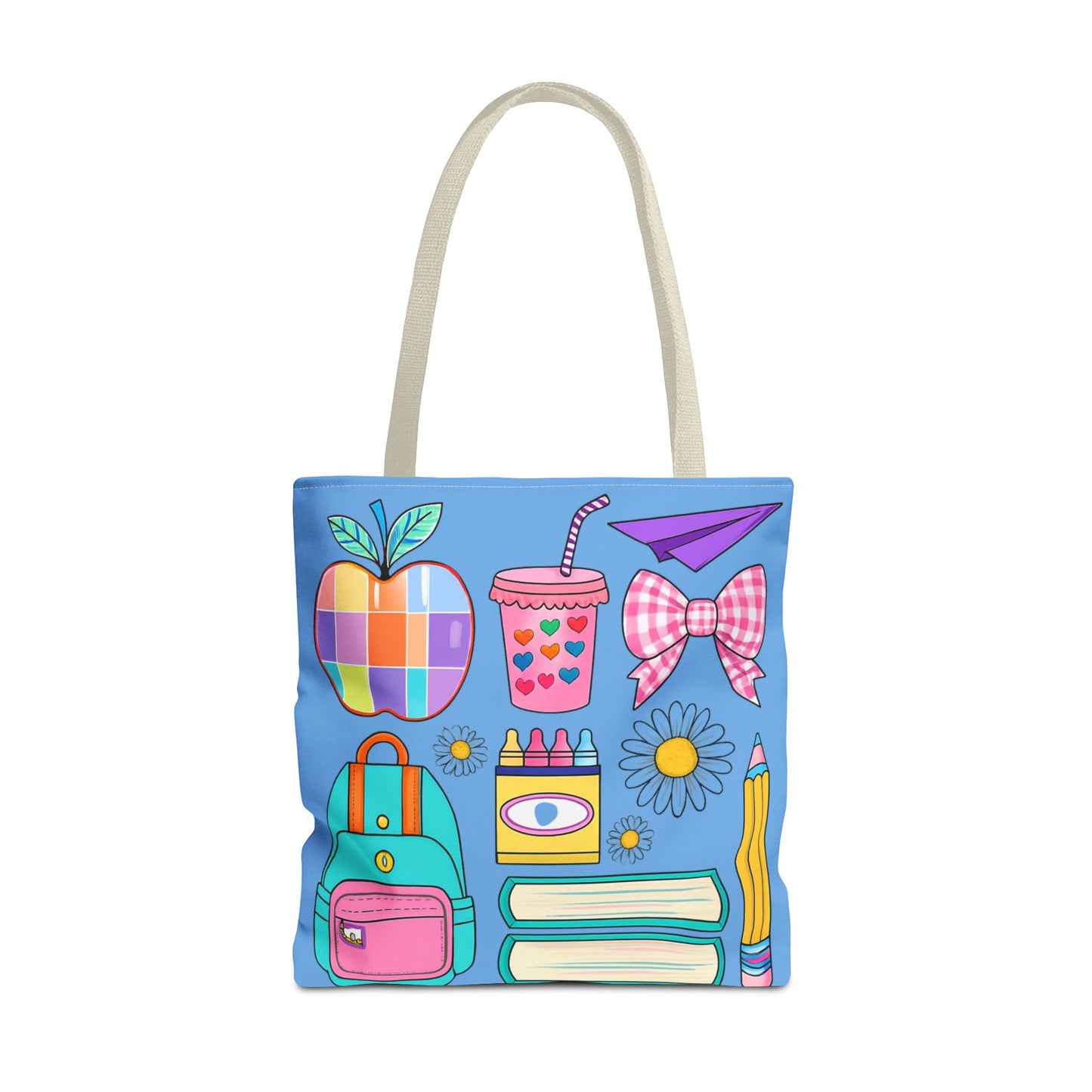 School Theme Tote Bag