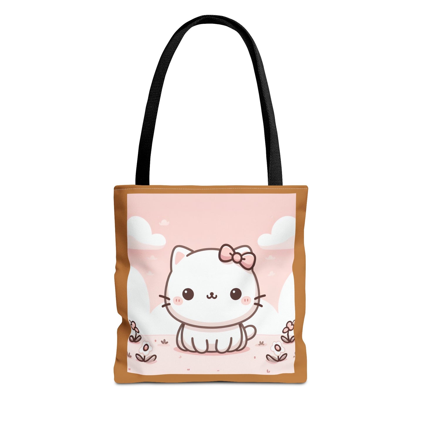 Cute Kitten Tote Bag