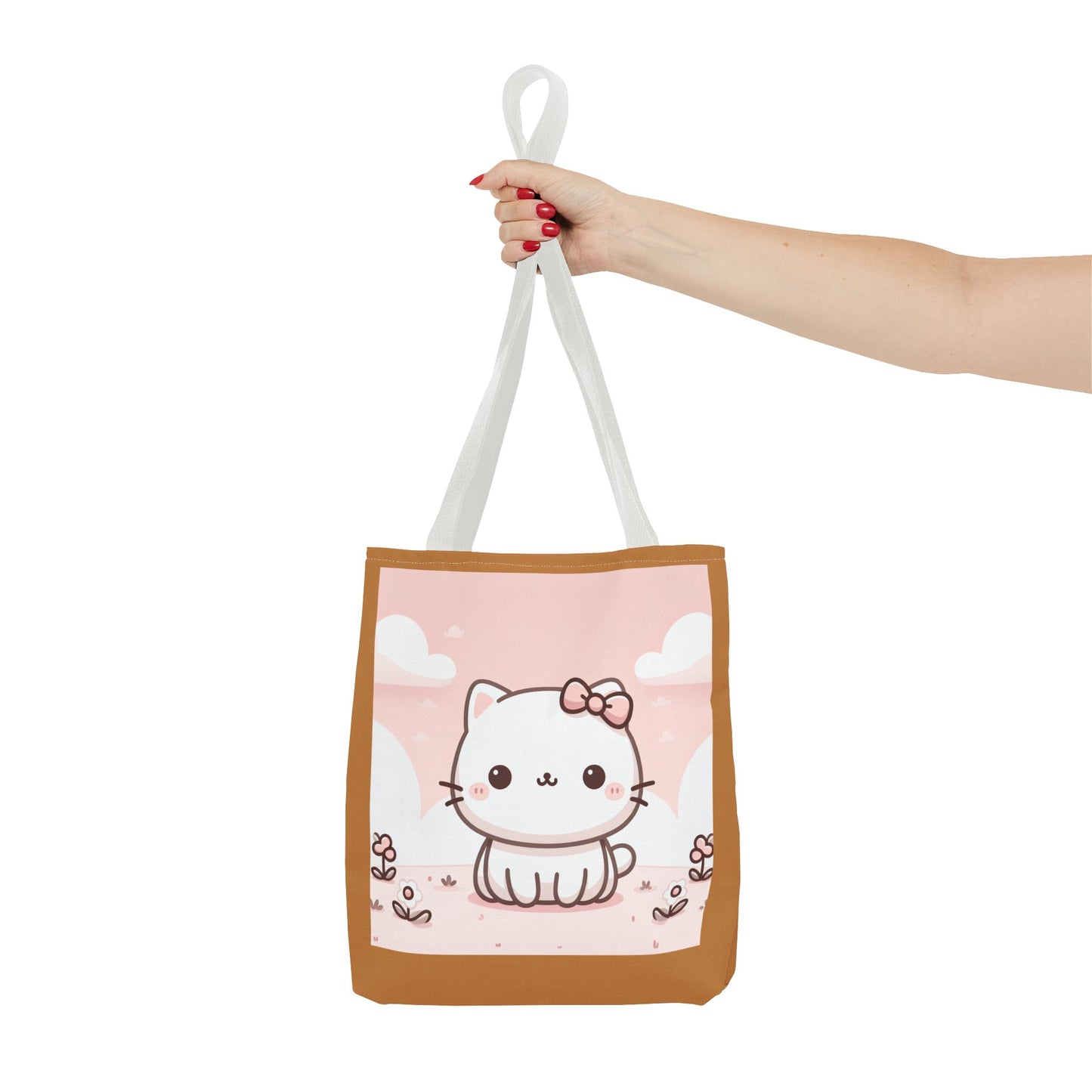Cute Kitten Tote Bag