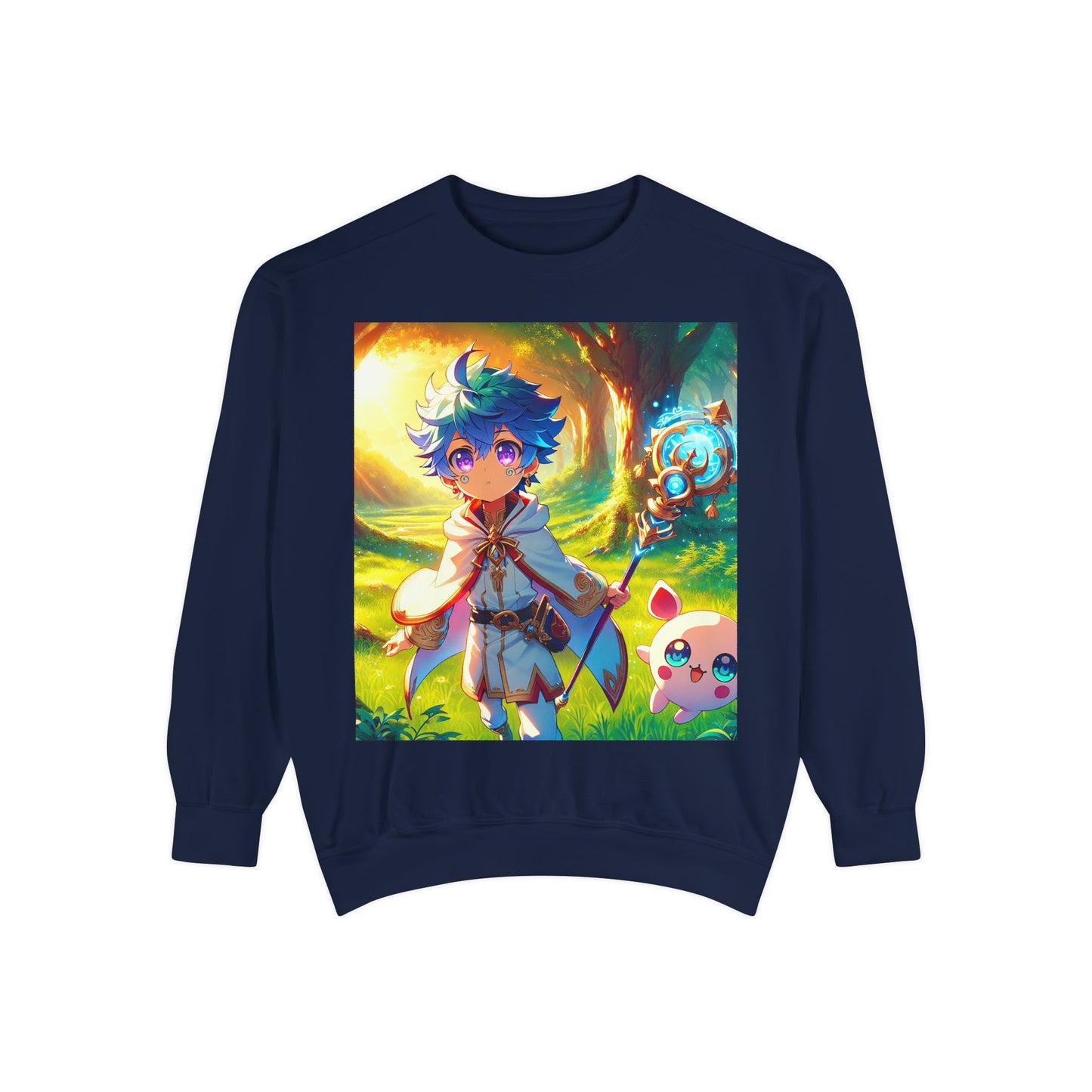 Anime Character Cartoon Sweatshirt - Stylish Shirts For Teenagers And Kids - Anime Lovers