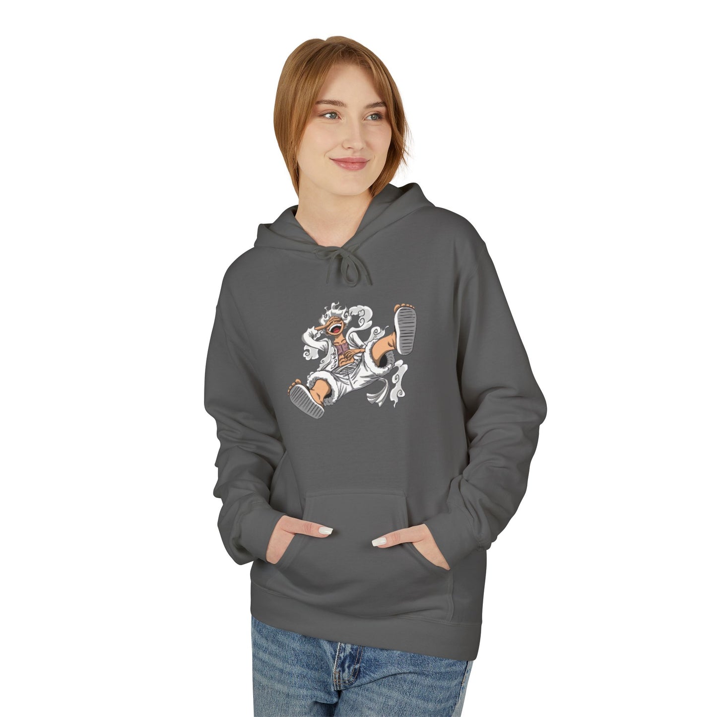 One Piece Luffy Gear 5 Hoodie – Anime Graphic Hoodie for Otaku & One Piece Fans | Unisex Streetwear