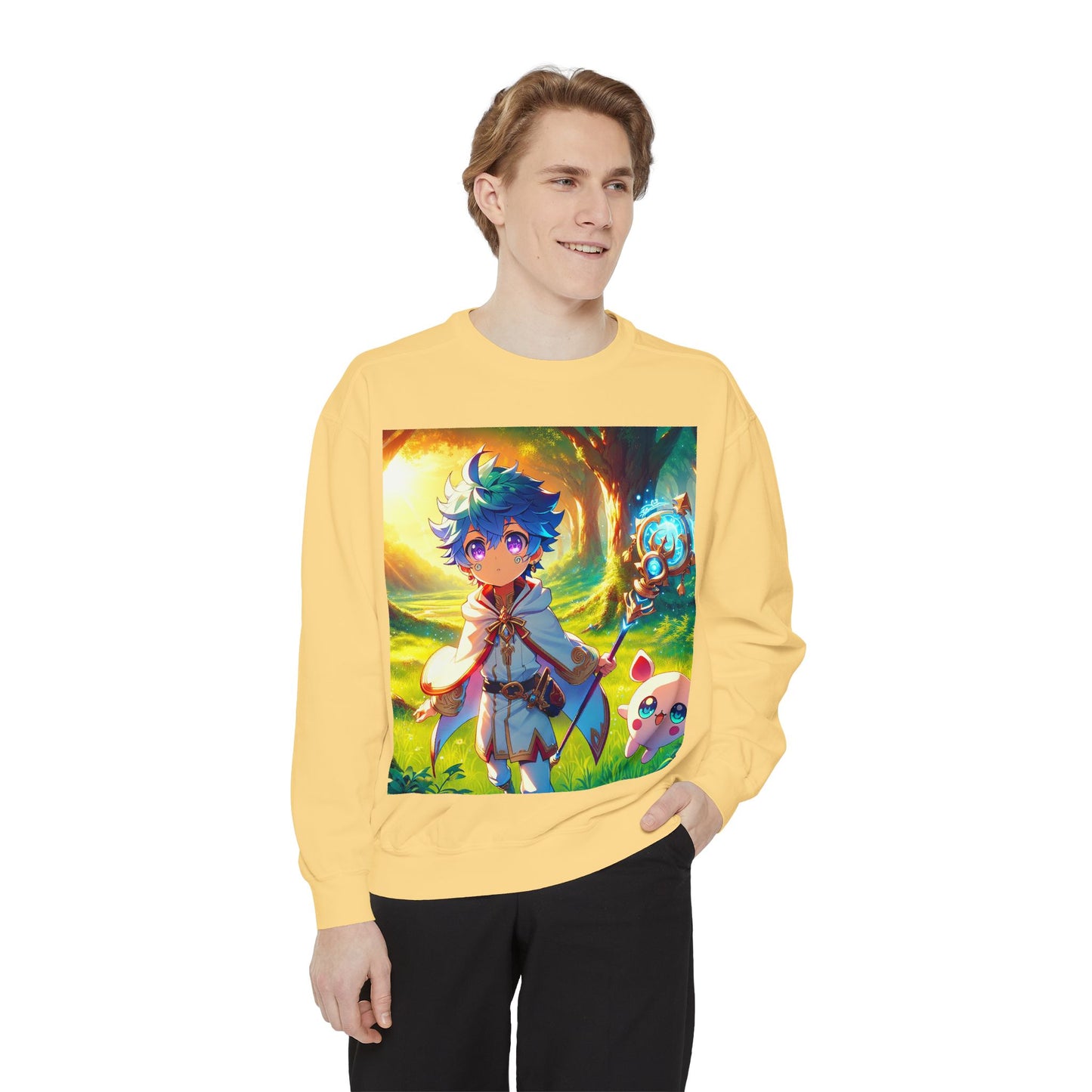 Anime Character Cartoon Sweatshirt - Stylish Shirts For Teenagers And Kids - Anime Lovers