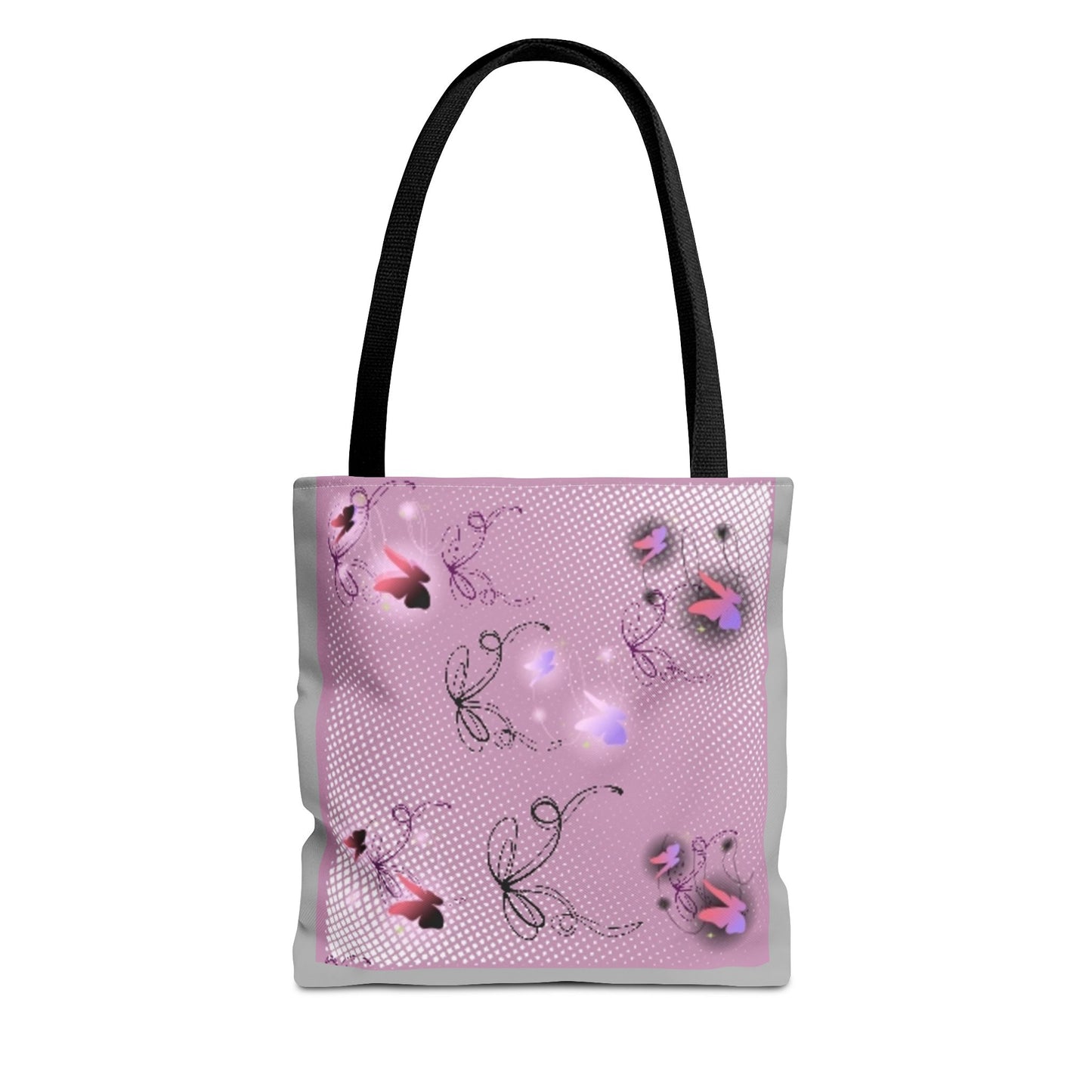 Pink Tote Bag - Beautyfull Pink Bag Design