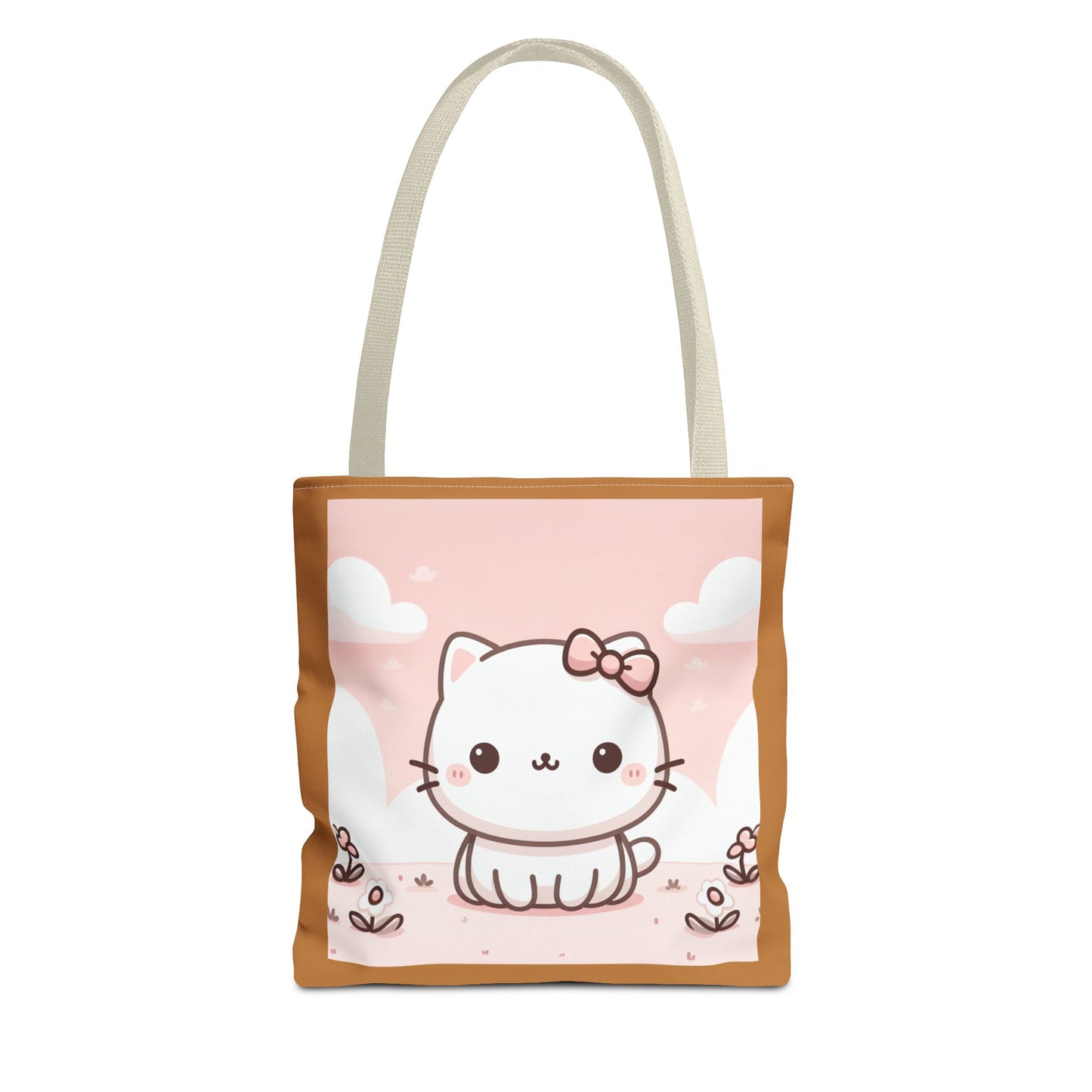 Cute Kitten Tote Bag