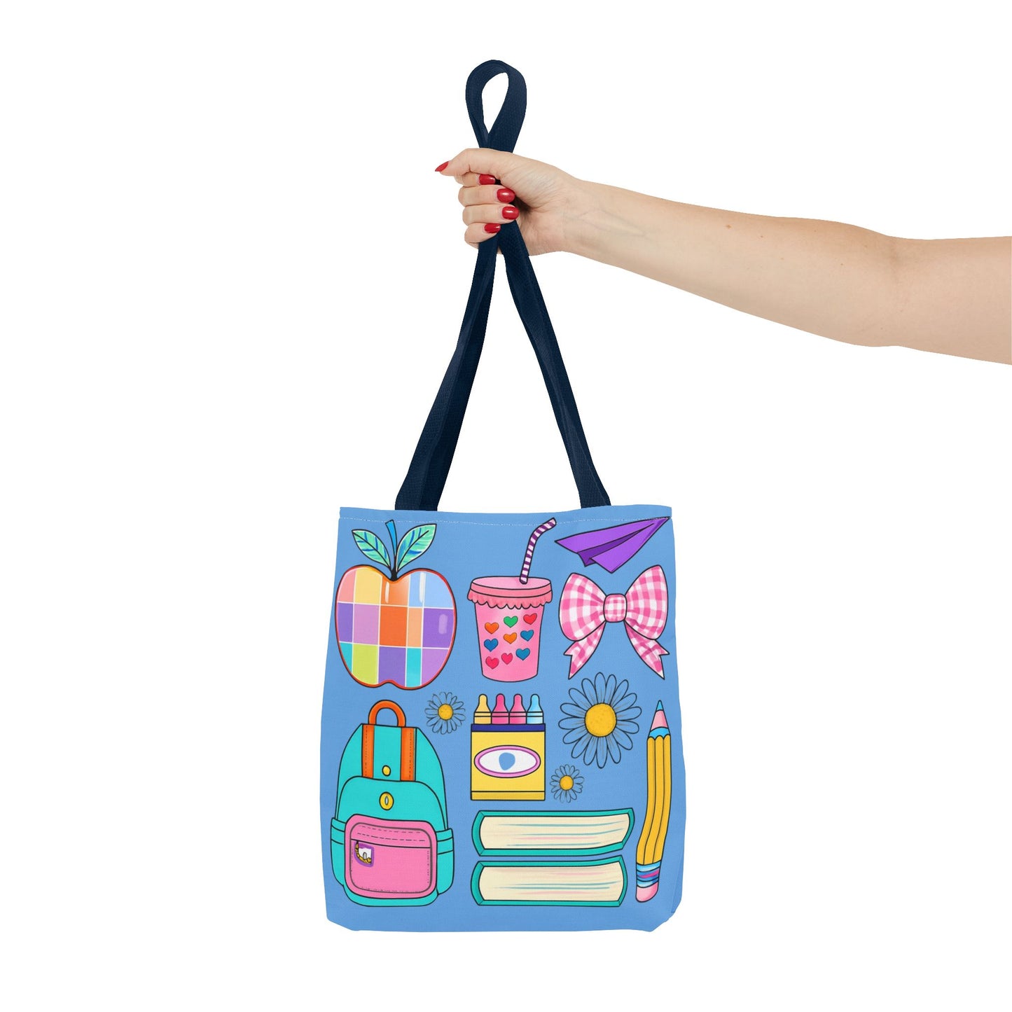School Theme Tote Bag