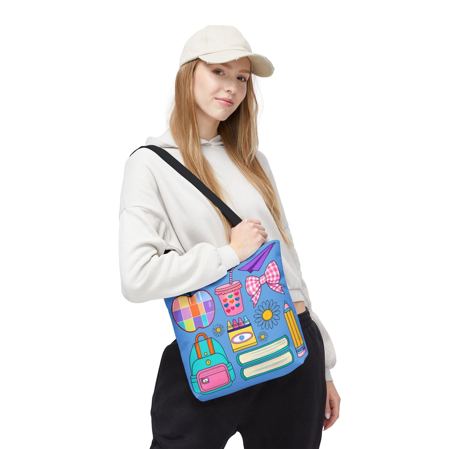 School Theme Tote Bag