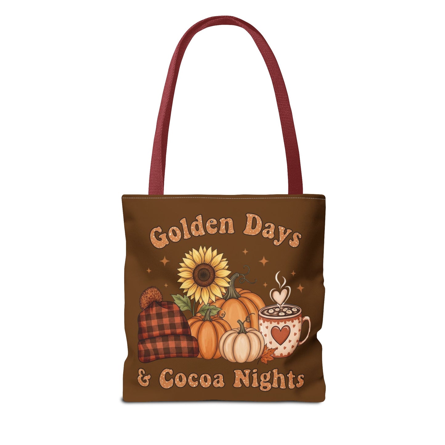 Fall Tote Bag - Cozzy Fall Design