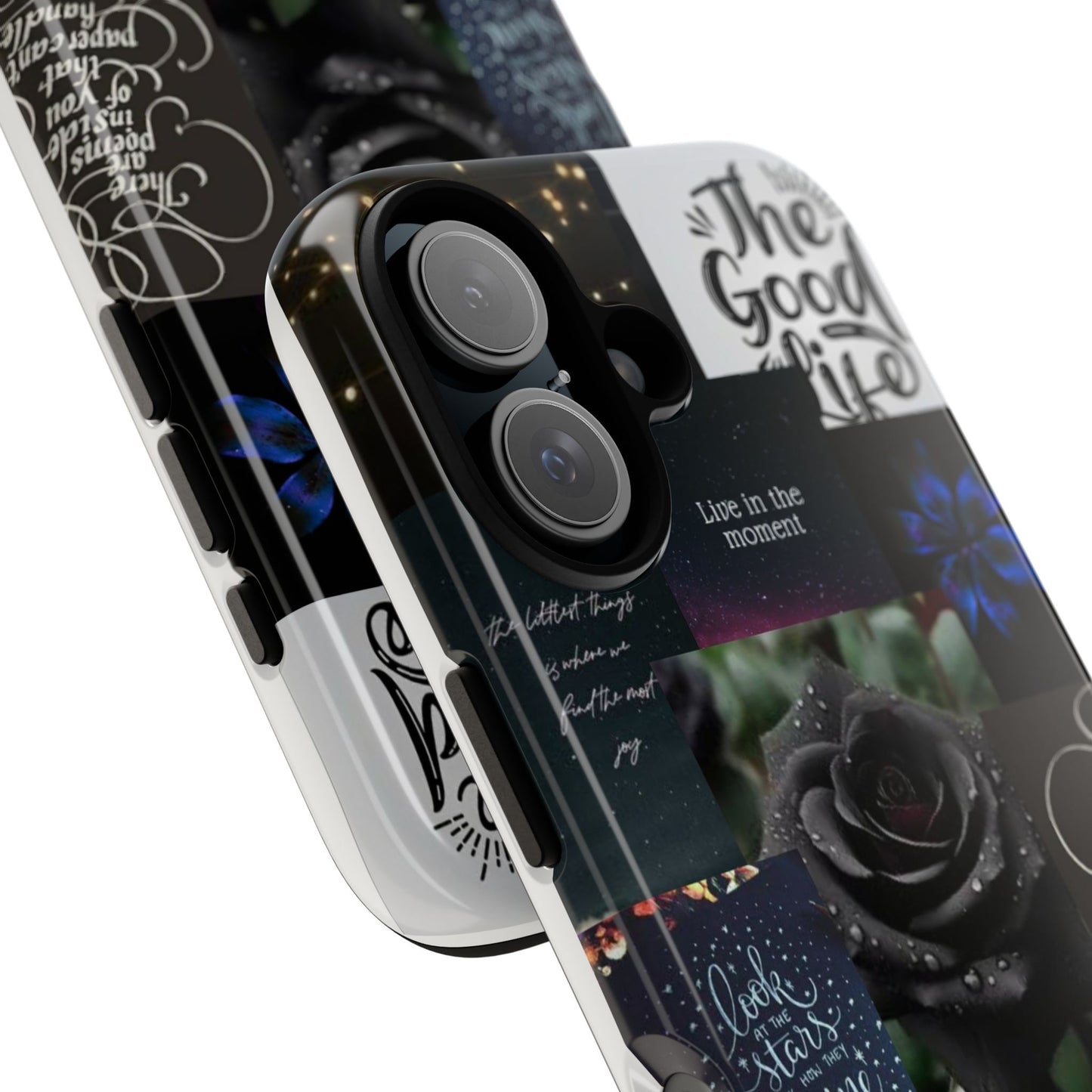 Phone Case - Black Aesthetic