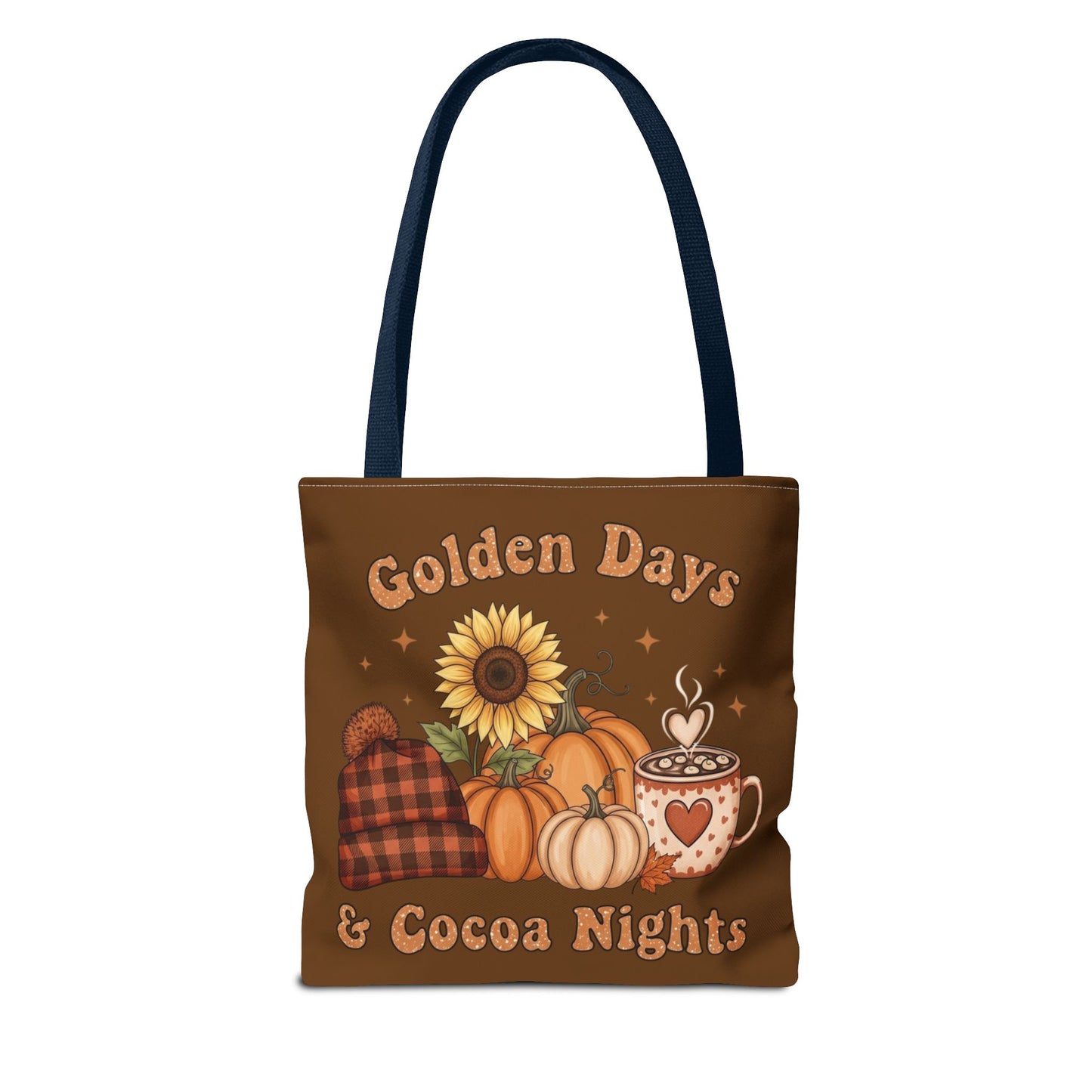 Fall Tote Bag - Cozzy Fall Design
