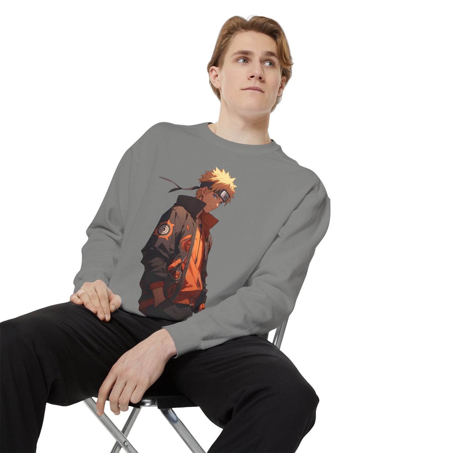 Naruto Unisex Sweatshirt – Cozy Anime Streetwear for True Fans | Fall Vibes & Everyday Comfort