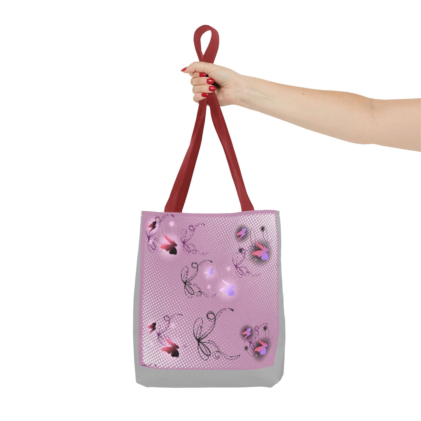 Pink Tote Bag - Beautyfull Pink Bag Design