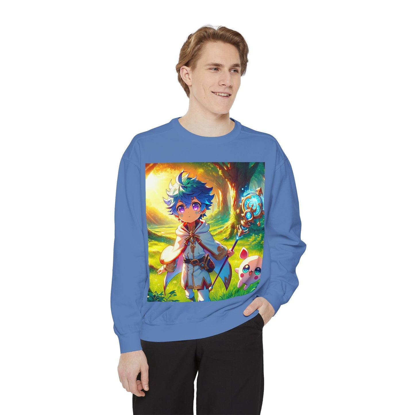 Anime Character Cartoon Sweatshirt - Stylish Shirts For Teenagers And Kids - Anime Lovers