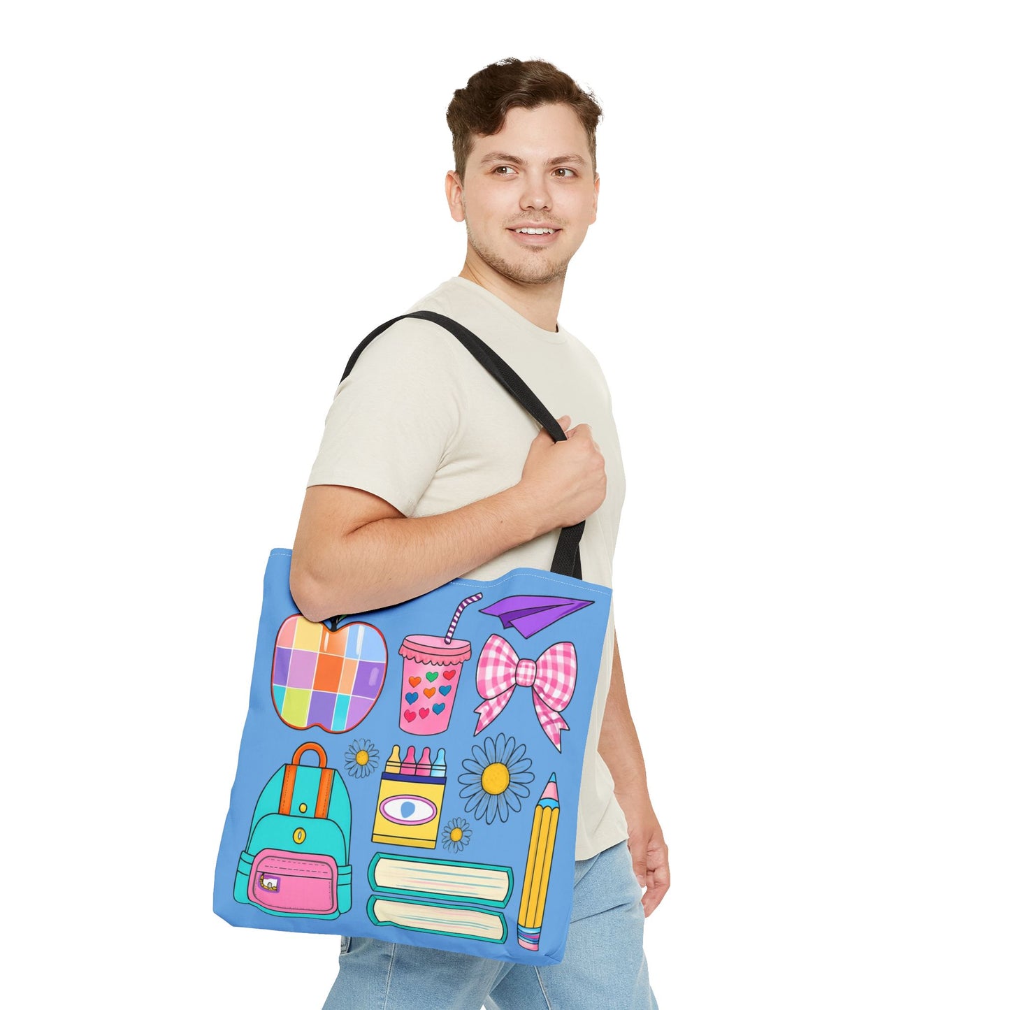 School Theme Tote Bag