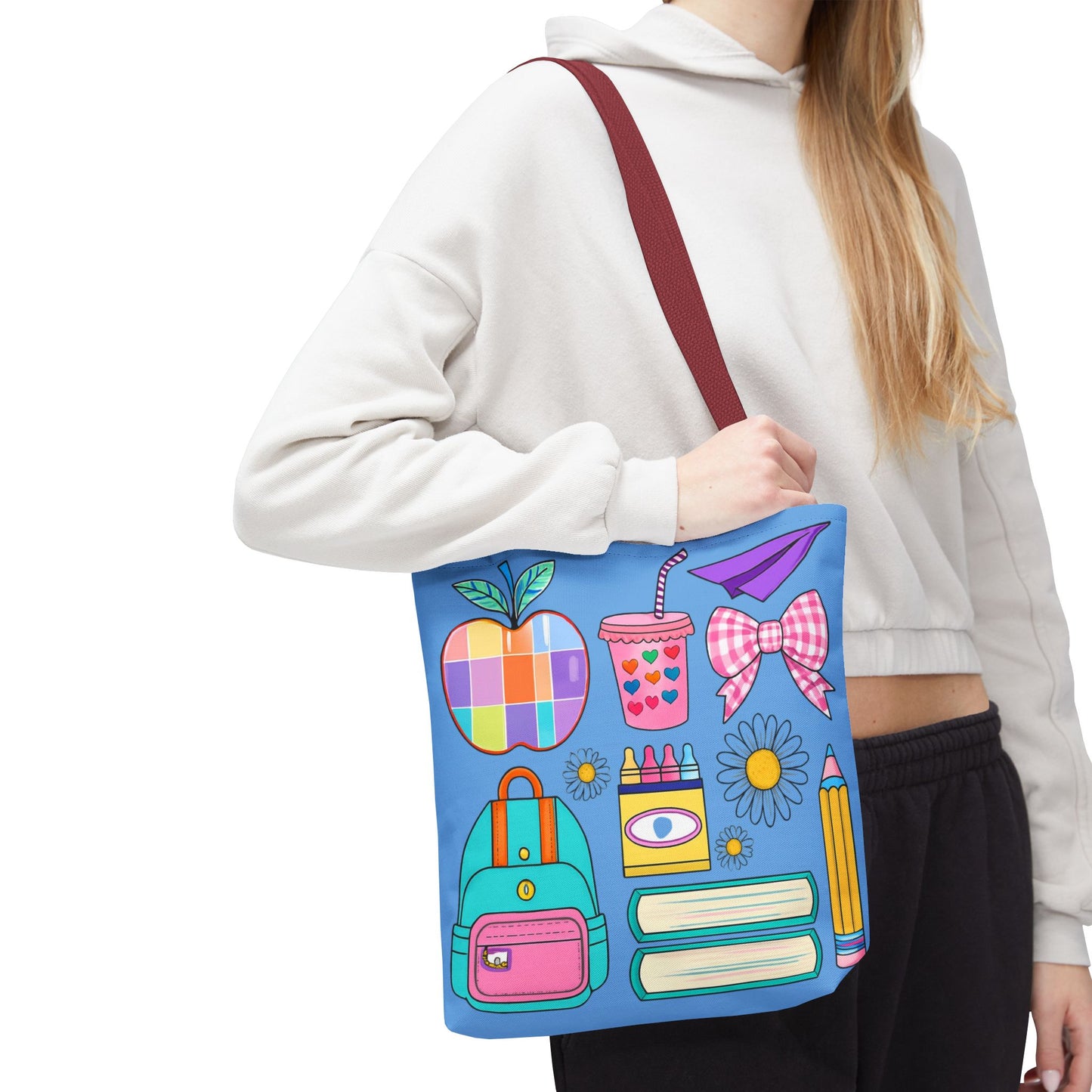 School Theme Tote Bag