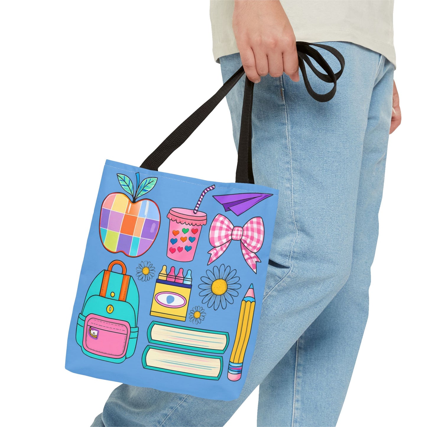 School Theme Tote Bag