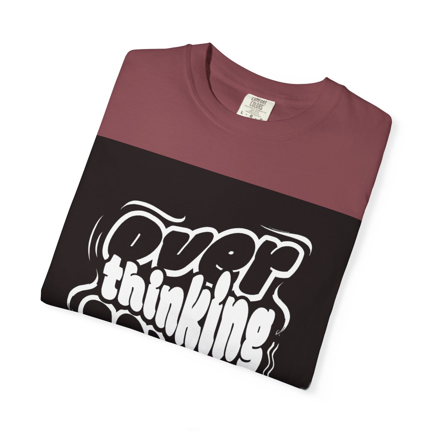 Quote T-Shirt - Unisex Garment-Dyed