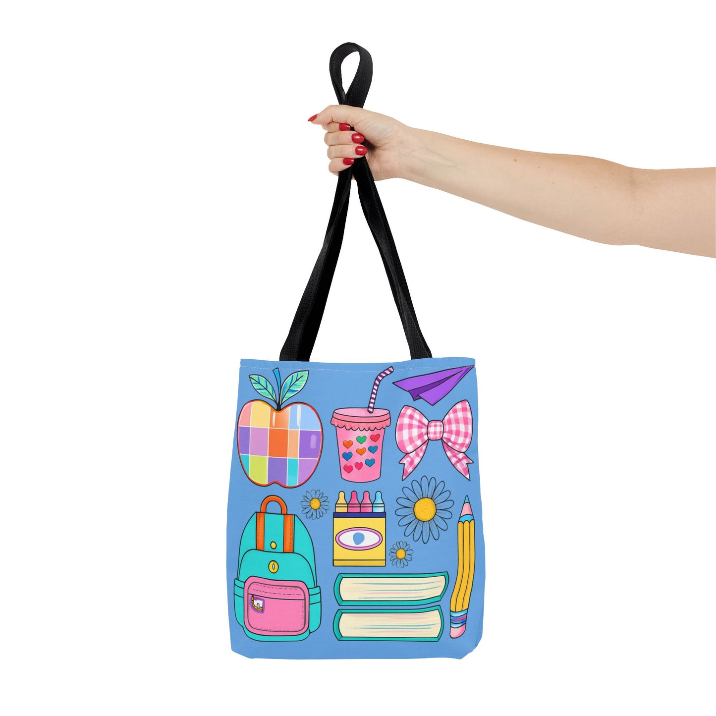 School Theme Tote Bag