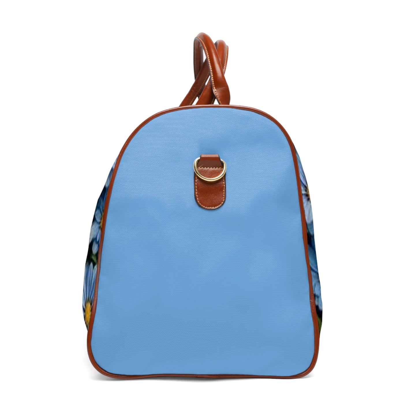 Travel Bag Simple Flower Design Waterproof