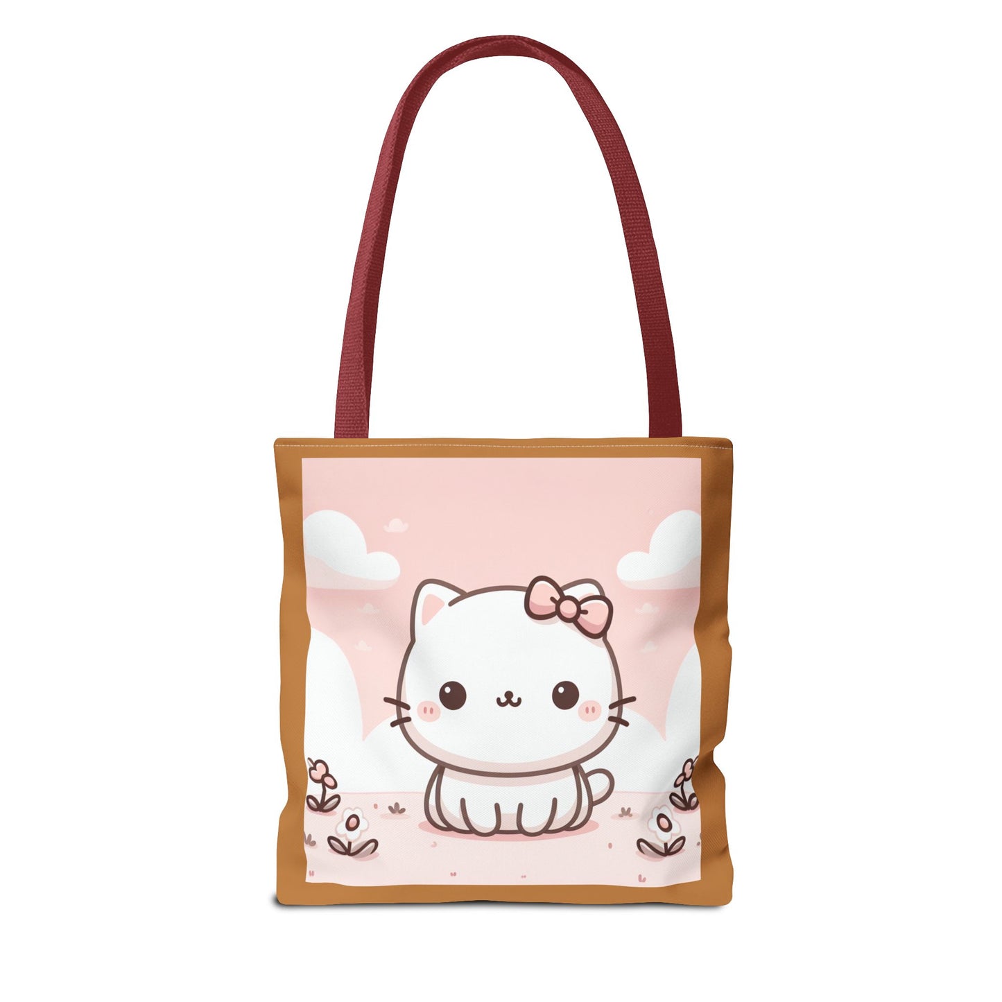 Cute Kitten Tote Bag