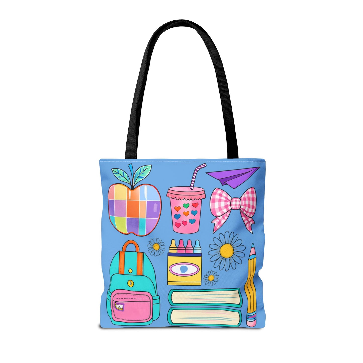 School Theme Tote Bag
