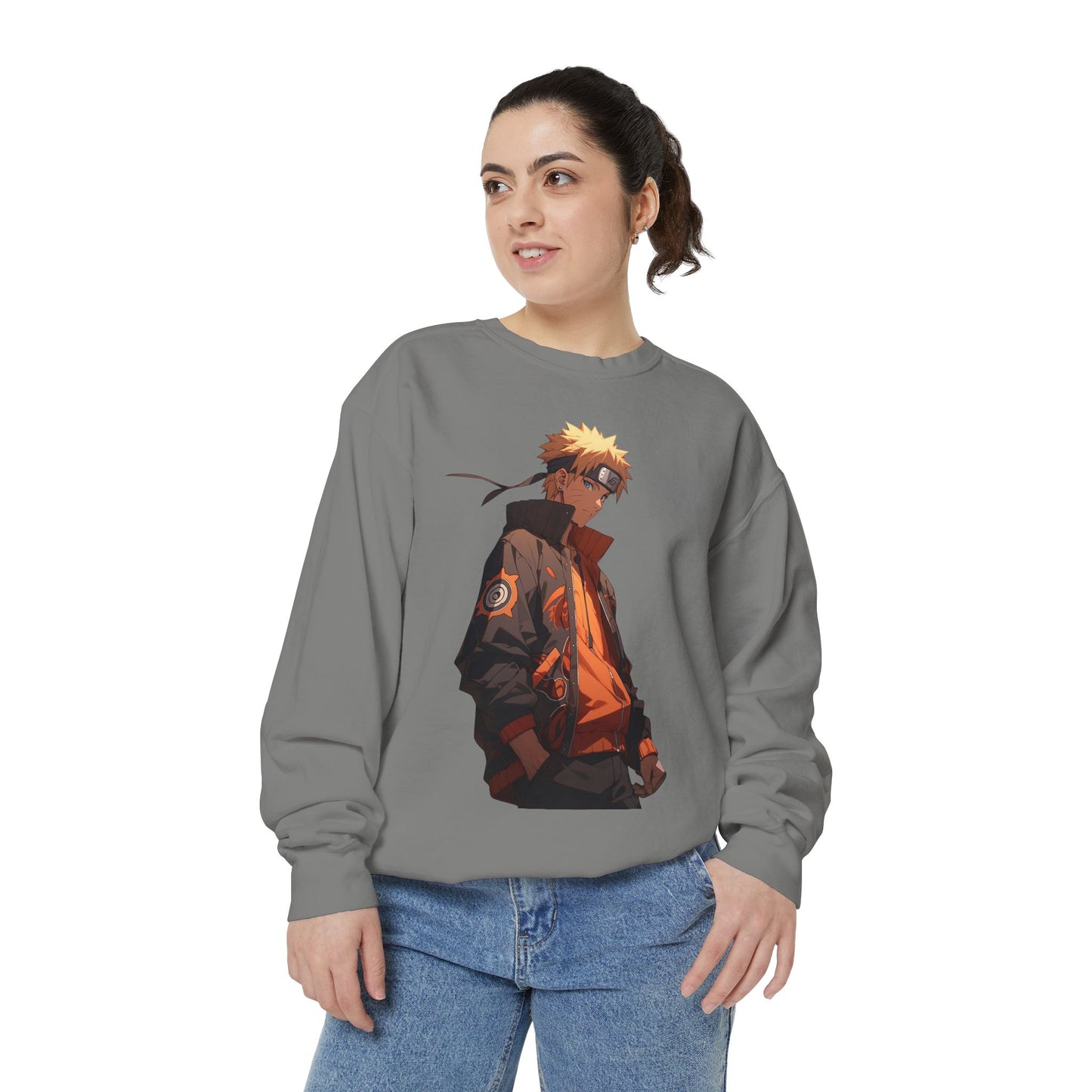 Naruto Unisex Sweatshirt – Cozy Anime Streetwear for True Fans | Fall Vibes & Everyday Comfort