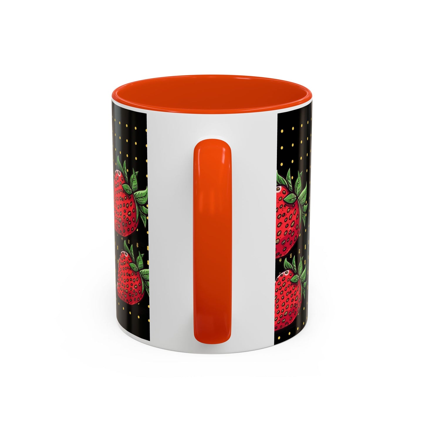 Strawberry Mugs