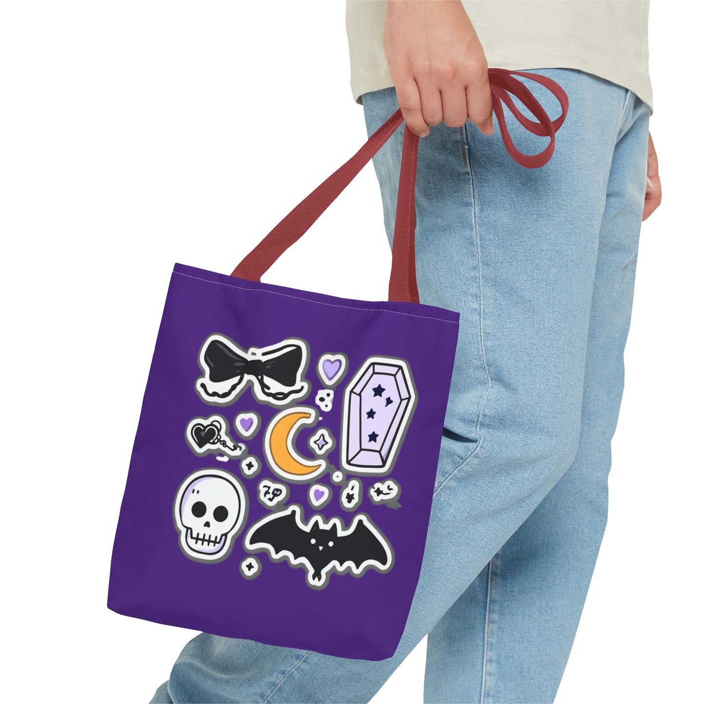 Funny Ghost Tote Bag