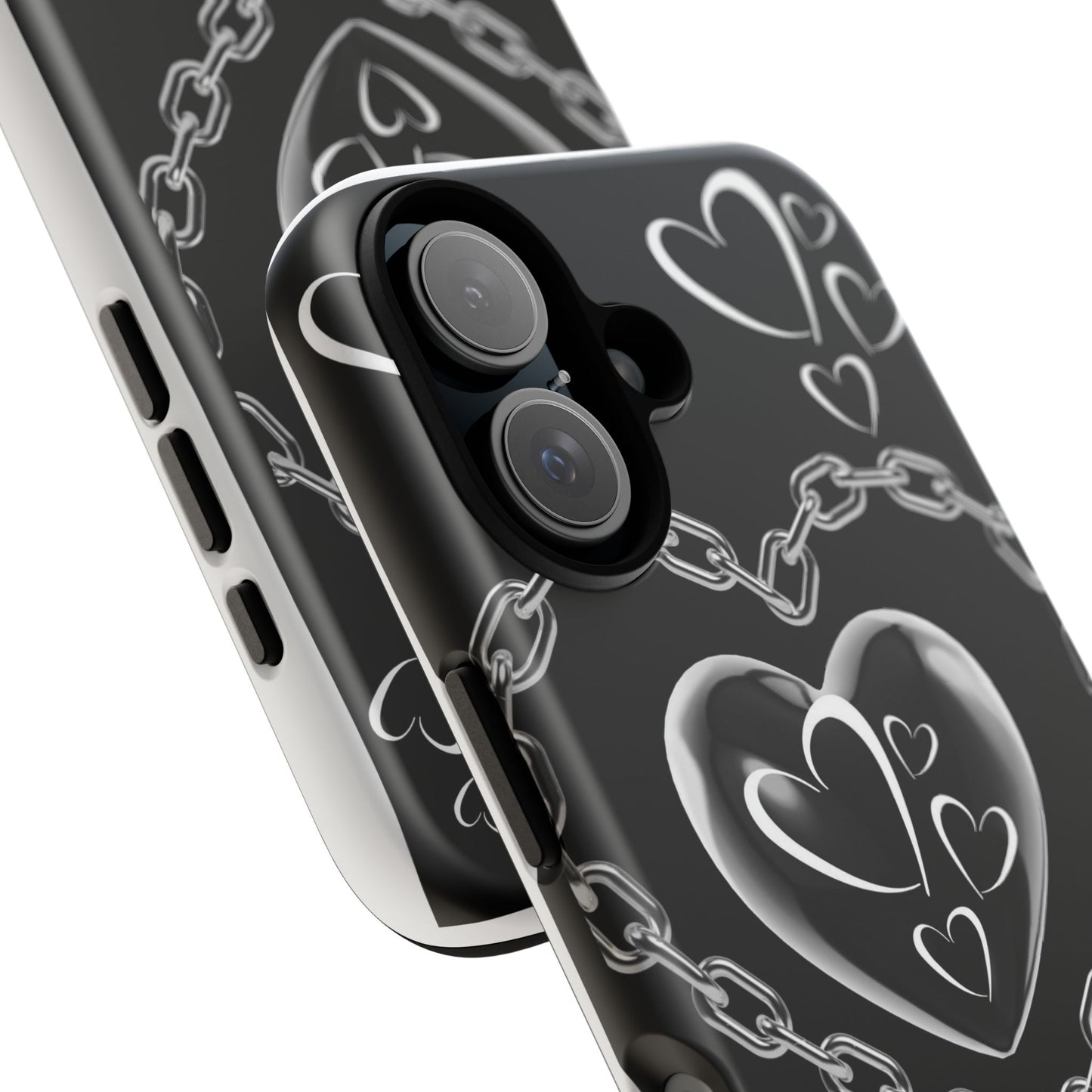 Phone Case Love Black Cover Tough Case