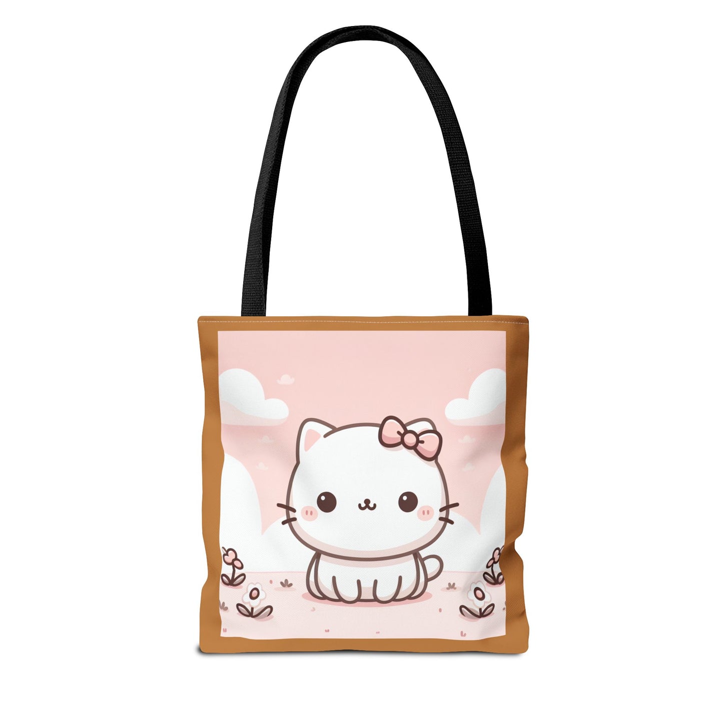 Cute Kitten Tote Bag