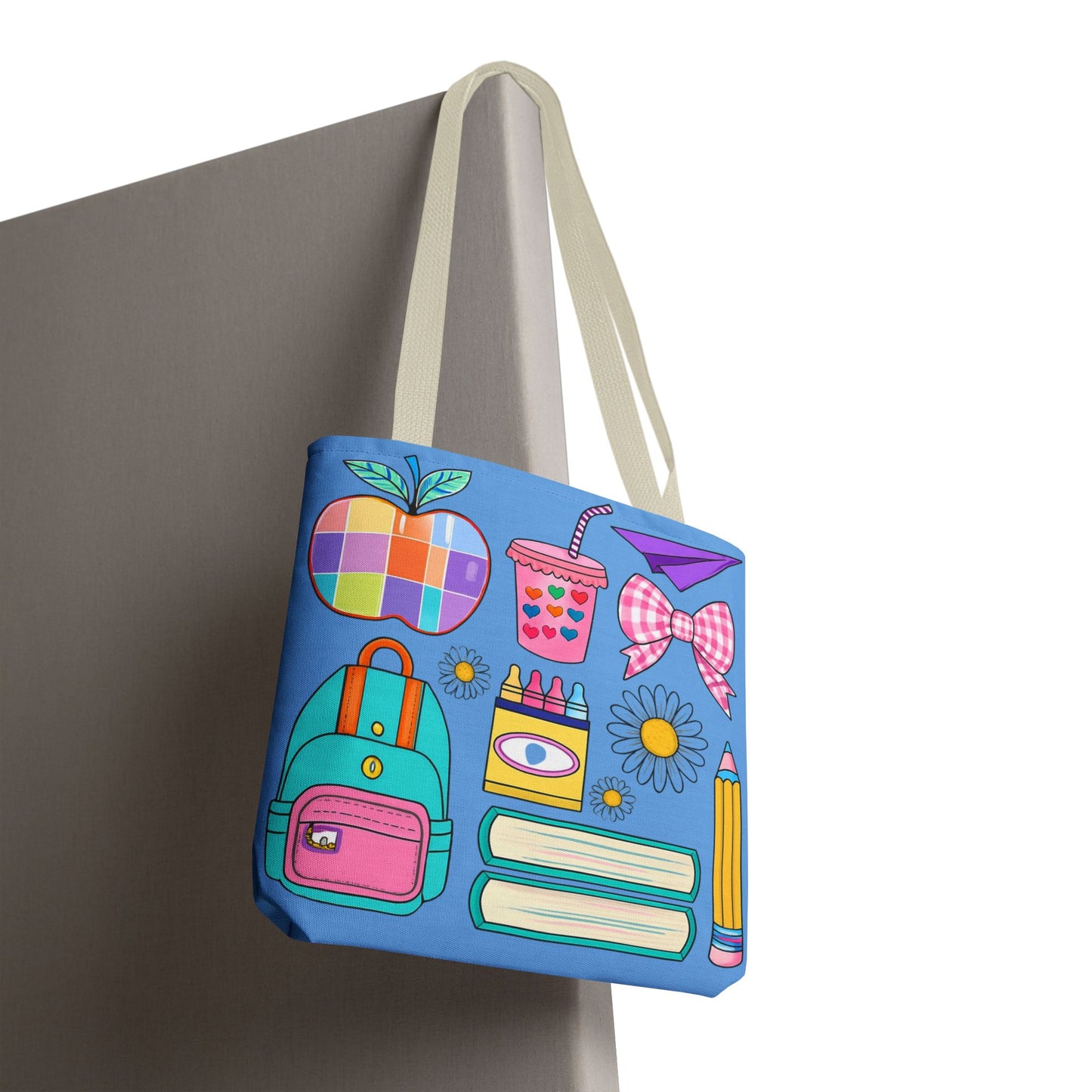 School Theme Tote Bag