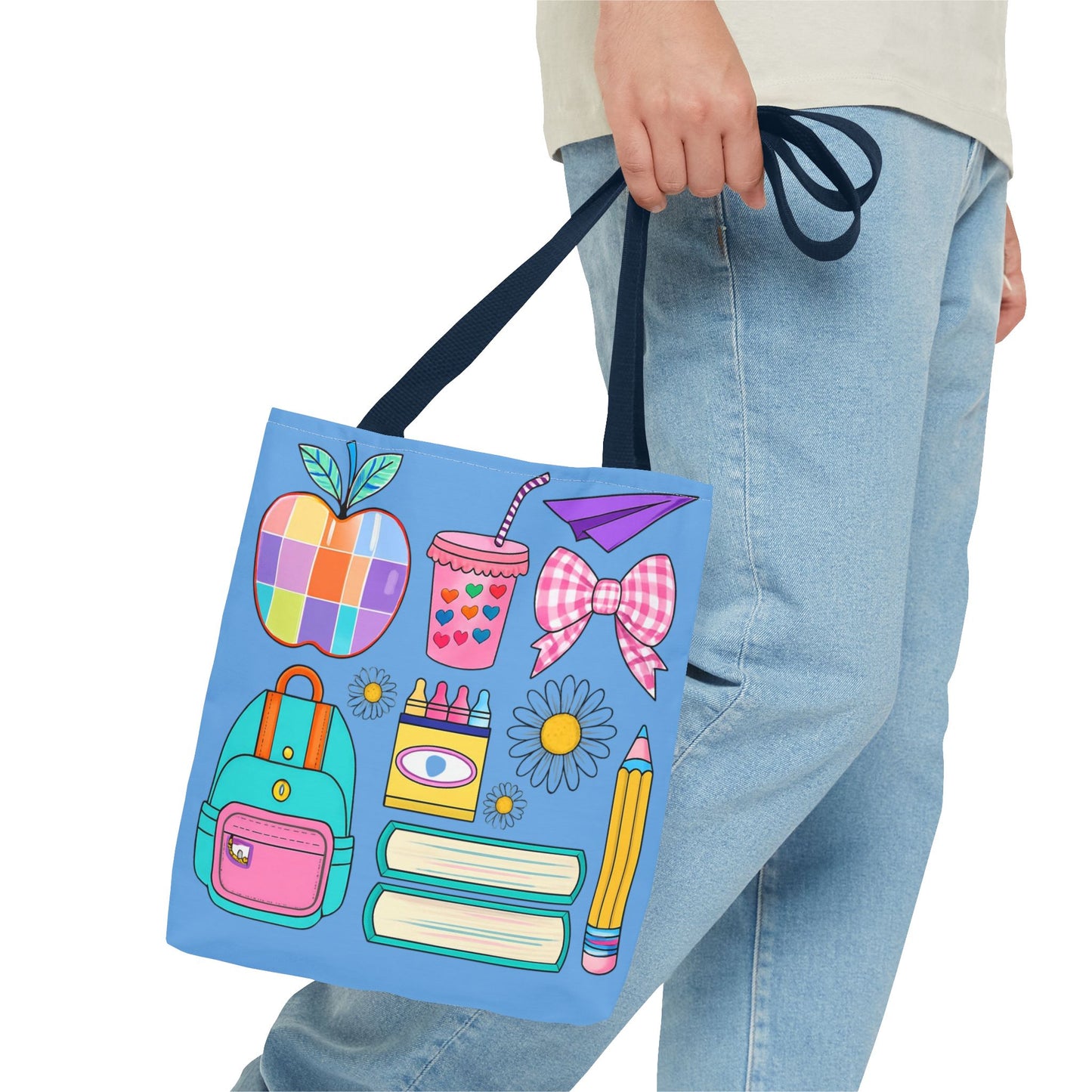 School Theme Tote Bag