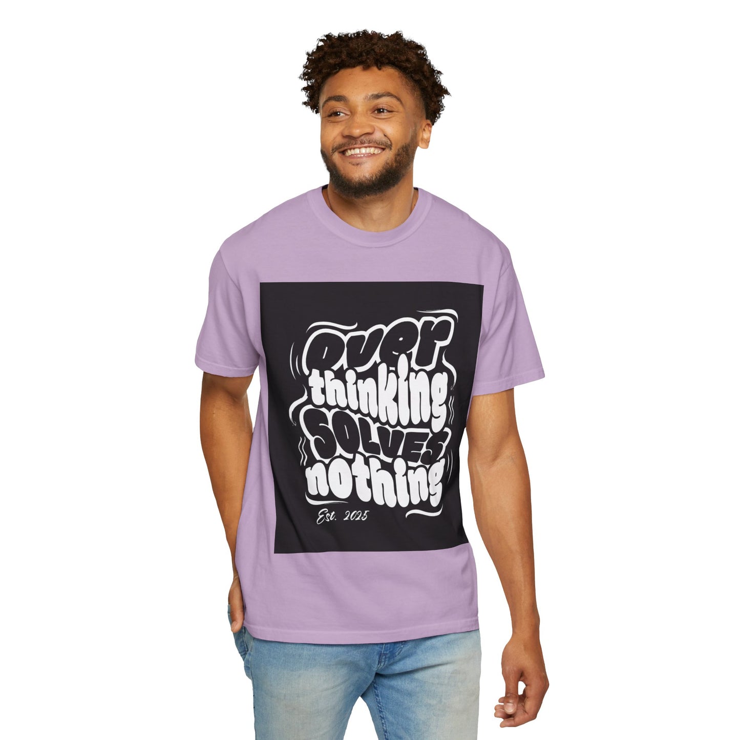 Quote T-Shirt - Unisex Garment-Dyed