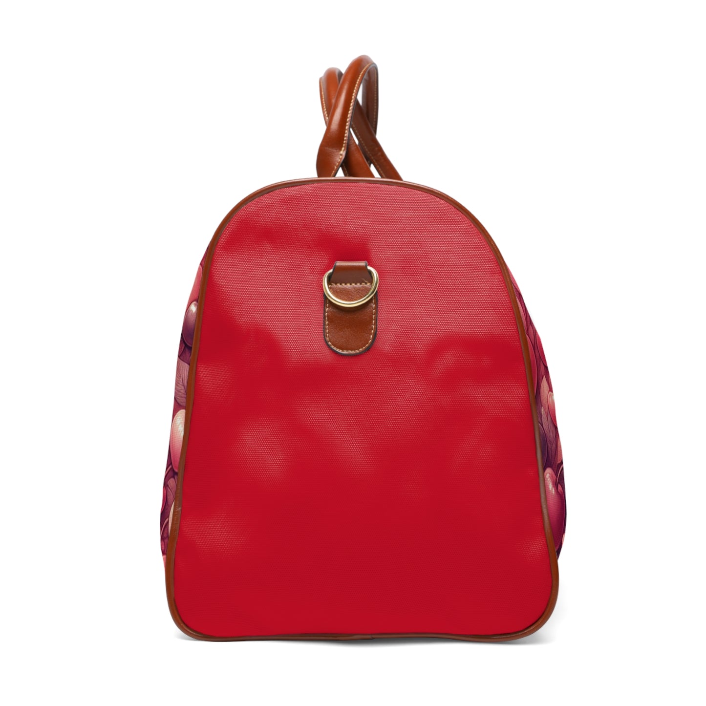Travel Bag - Red Heart and Cherry Design