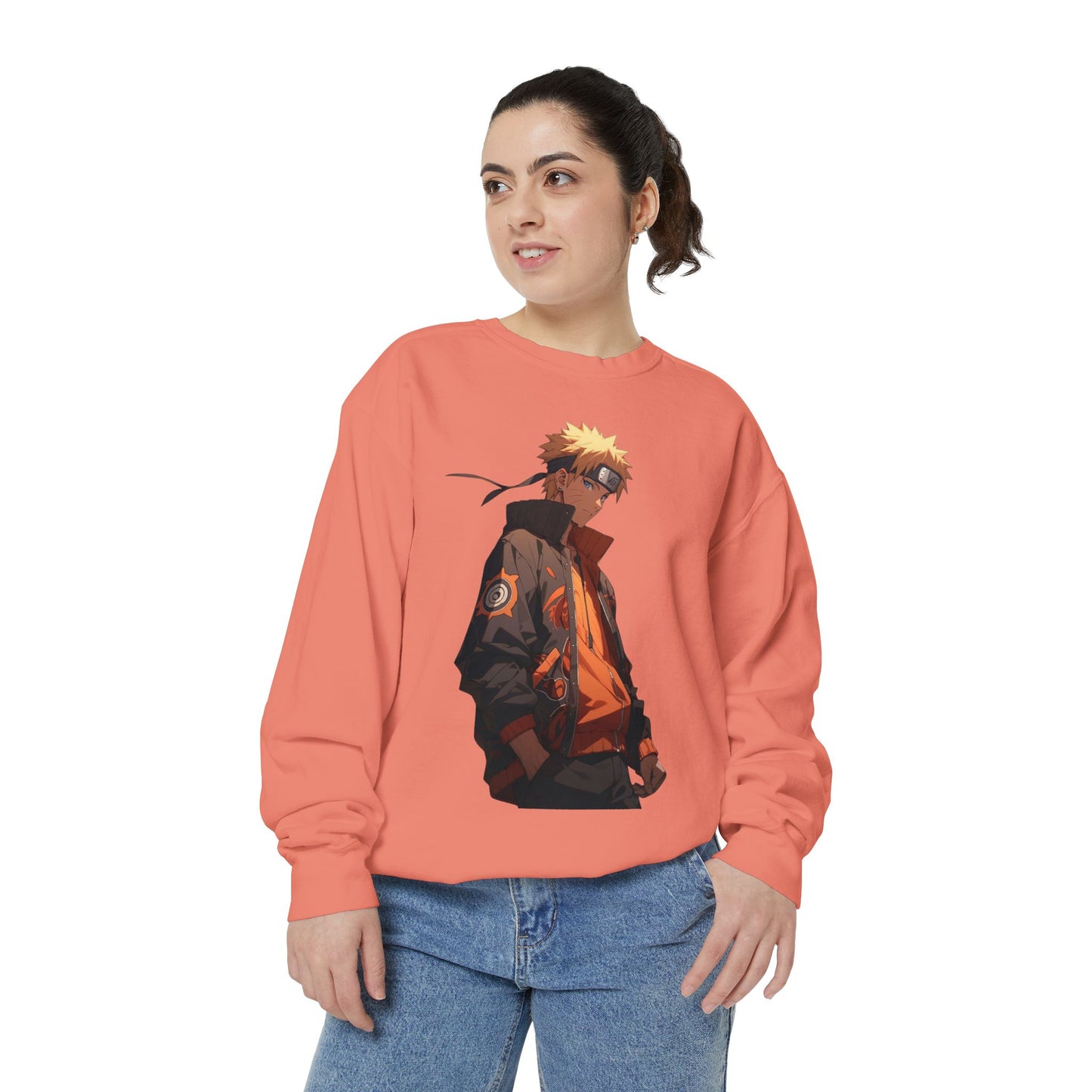 Naruto Unisex Sweatshirt – Cozy Anime Streetwear for True Fans | Fall Vibes & Everyday Comfort