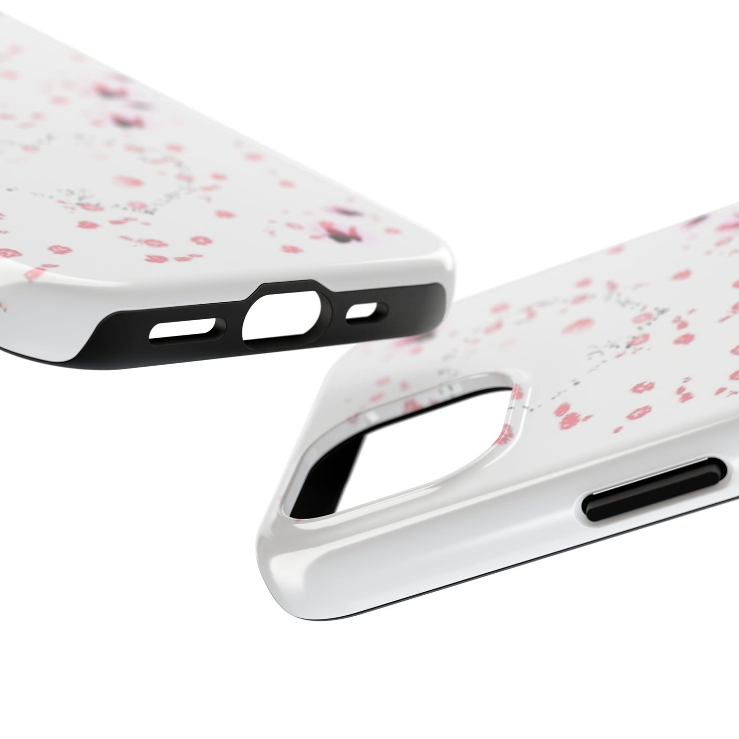 Floral Tough Phone Case - Stylish Protection for Your Device, Trendy Case, Gift Idea, Floral Design, Cute Phone Cover