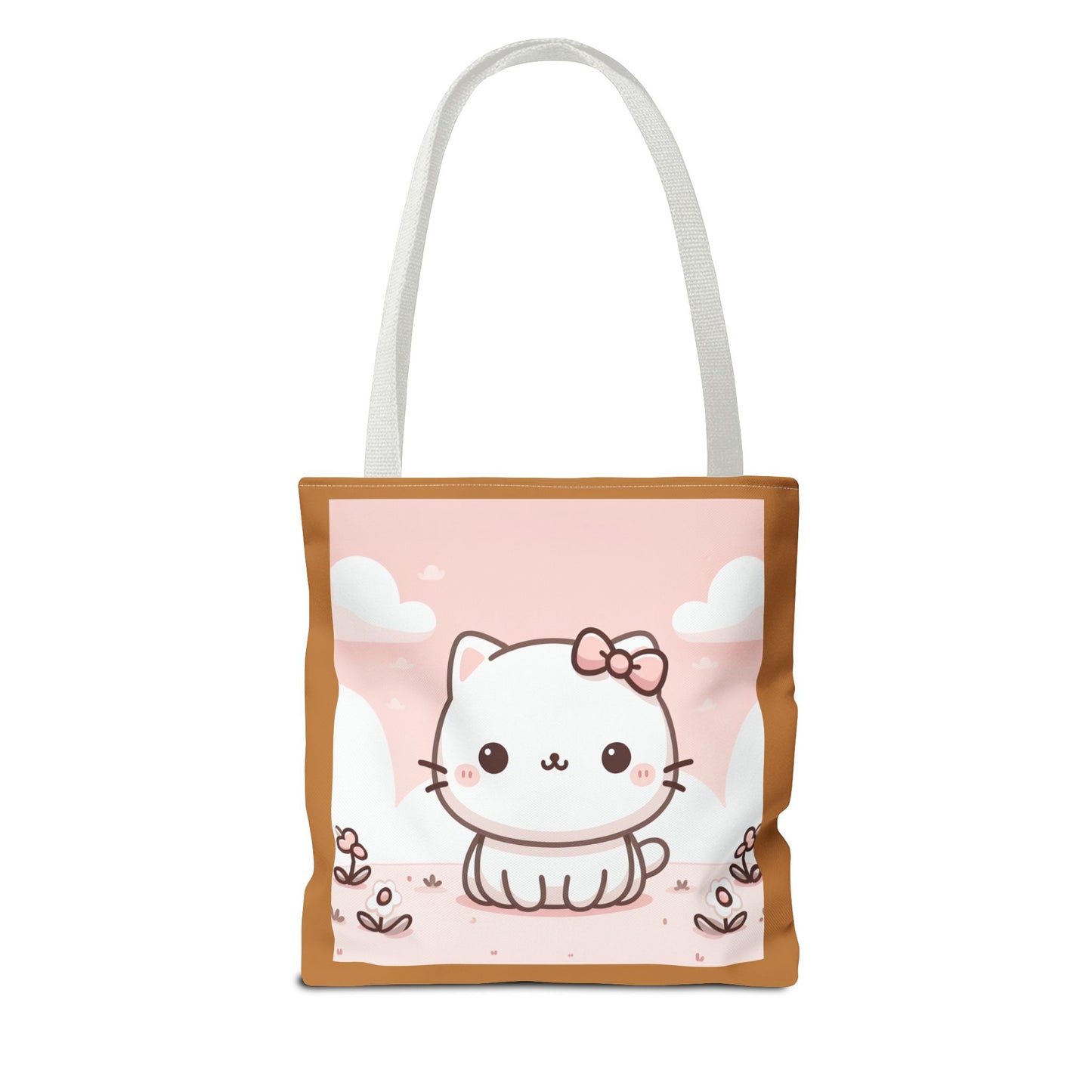 Cute Kitten Tote Bag