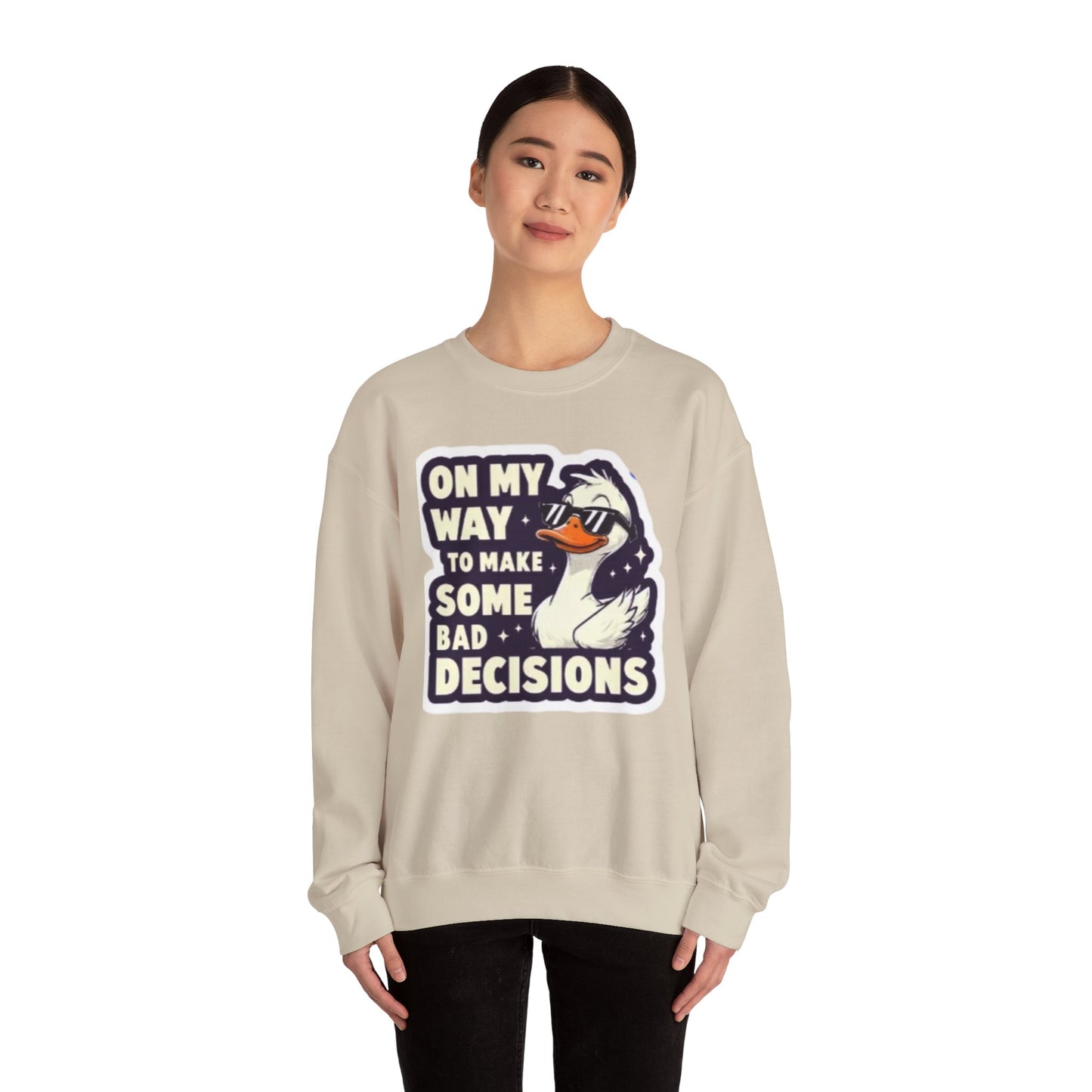 Funny Duck Sweatshirt