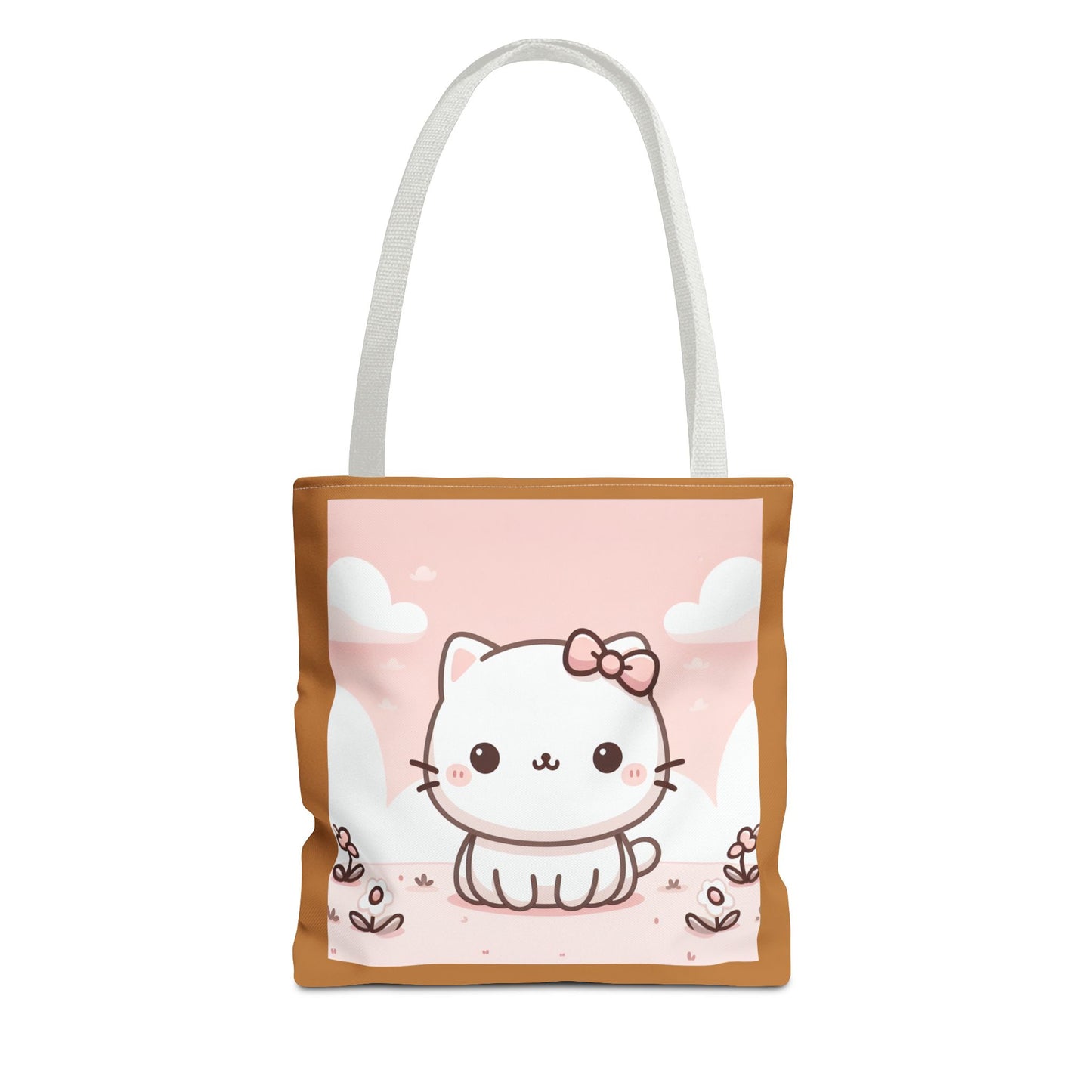Cute Kitten Tote Bag