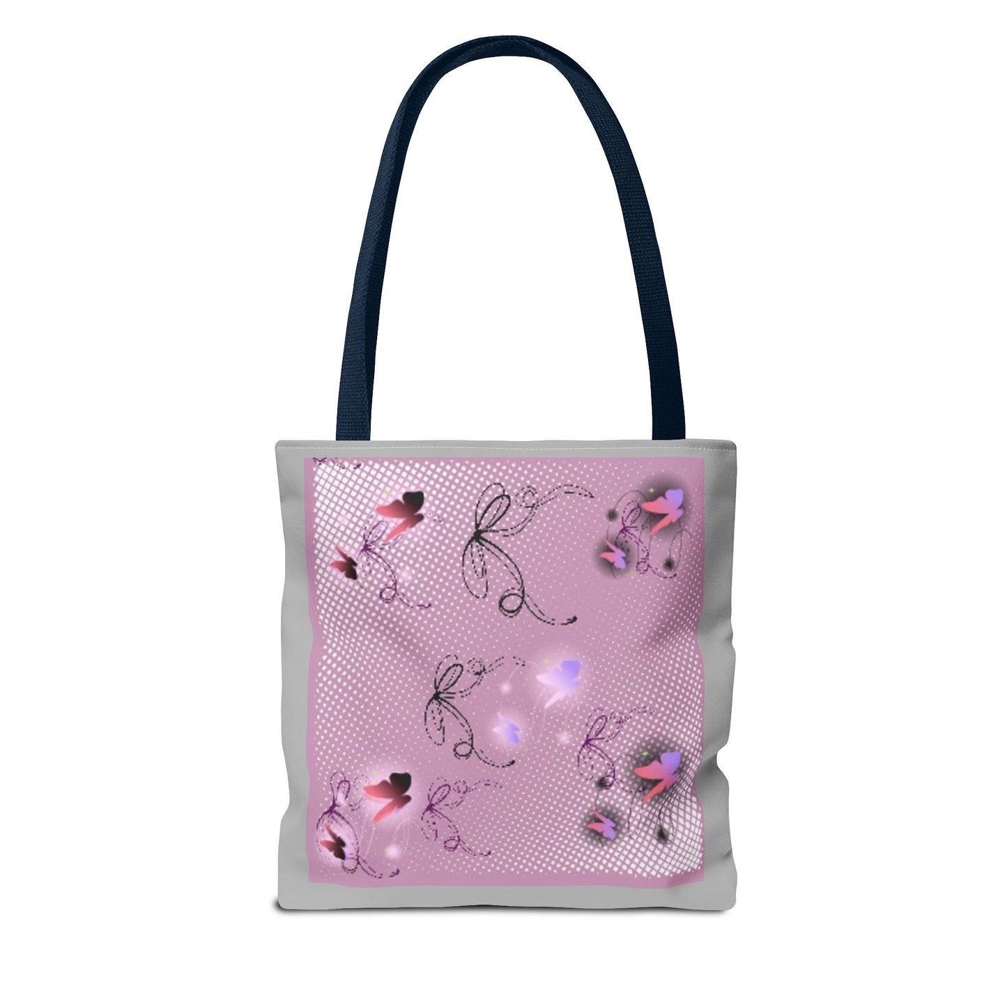 Pink Tote Bag - Beautyfull Pink Bag Design