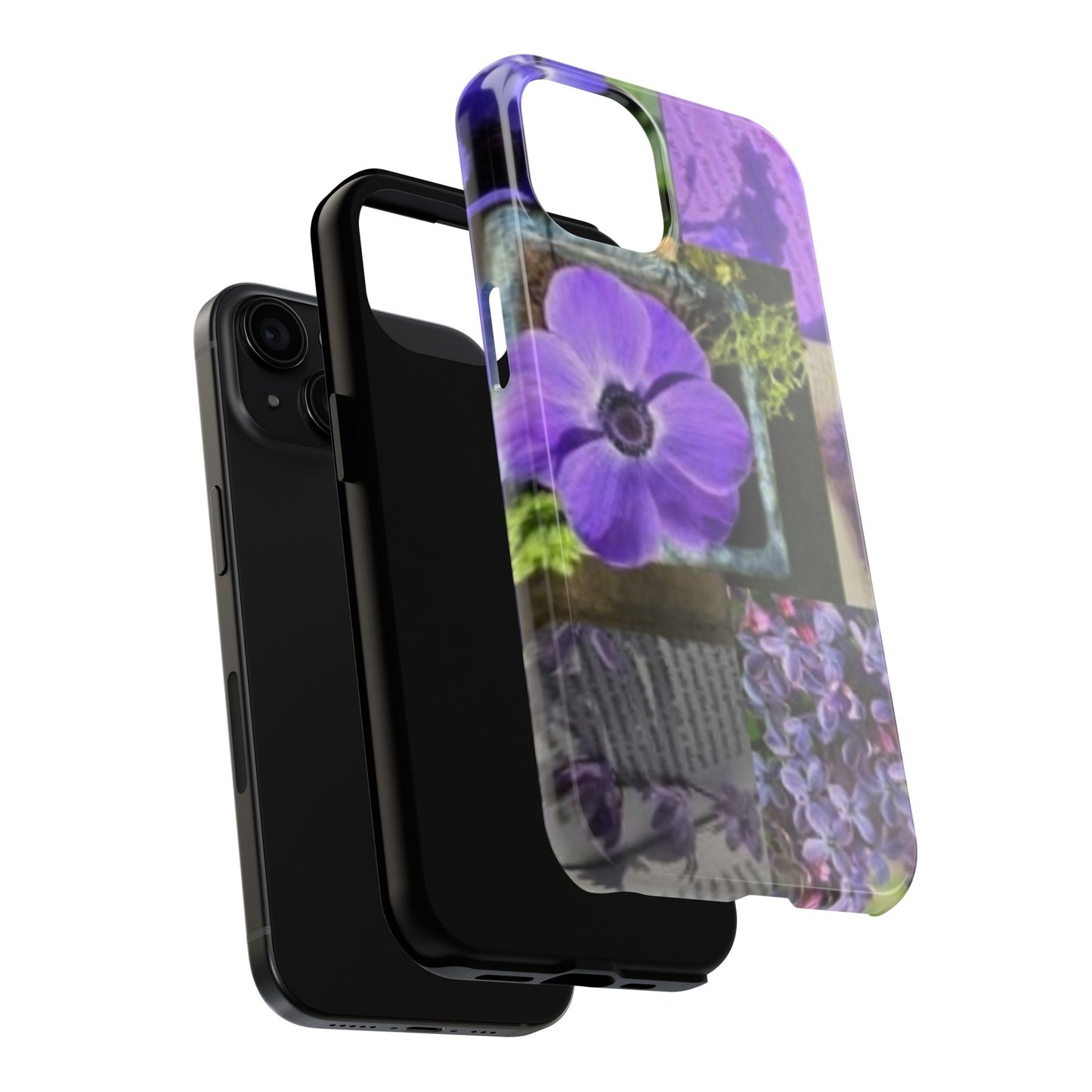 Purple Aesthetic Phone Case – Soft Pastel Vibe, Trendy Protective Cover for iPhone & Android | Cute Minimalist Design